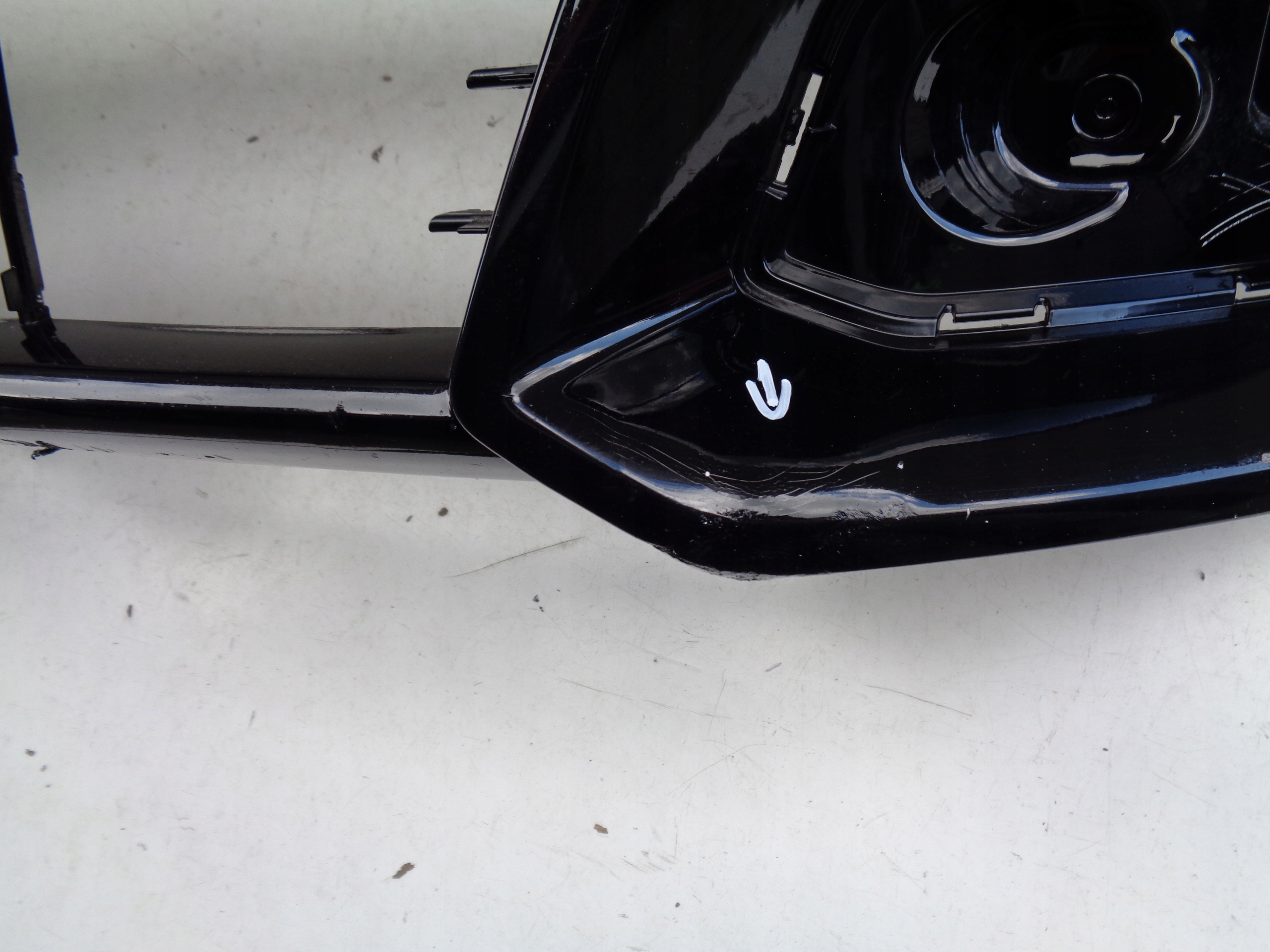 front bumper FORD FOCUS MK3 14- LIFT ST NR 35141