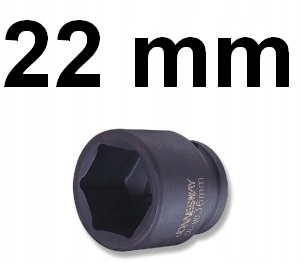 

Nasadka udarowa 1'' 22mm S03A8122 Jonnesway