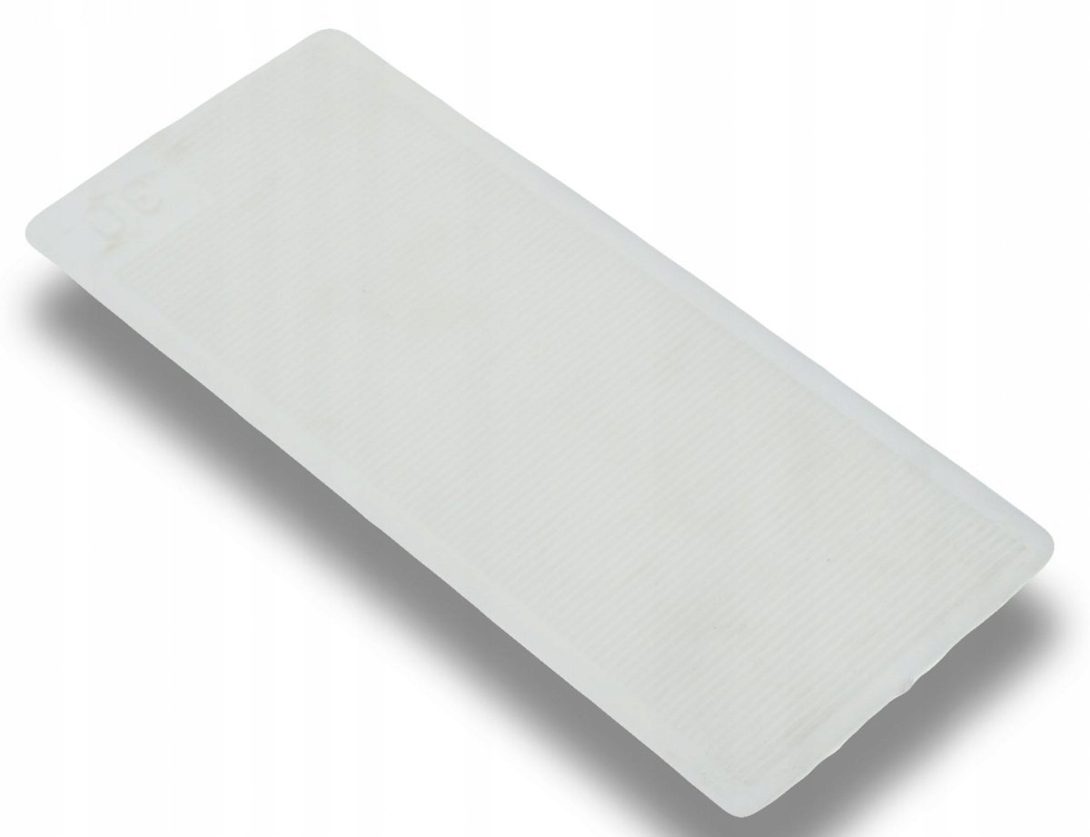 Distanční podložky pro zasklení 1x20x100 mm 1000ks