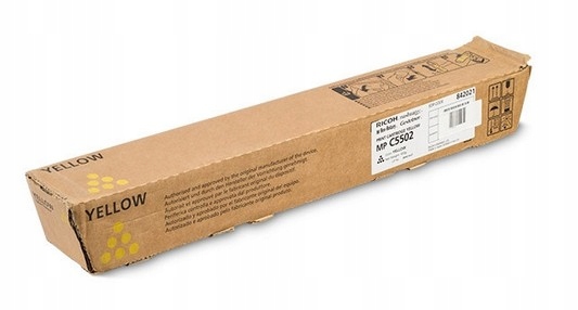 Toner Ricoh Mp C5502 841684 841756 842021 Yellow Originál MPC4502