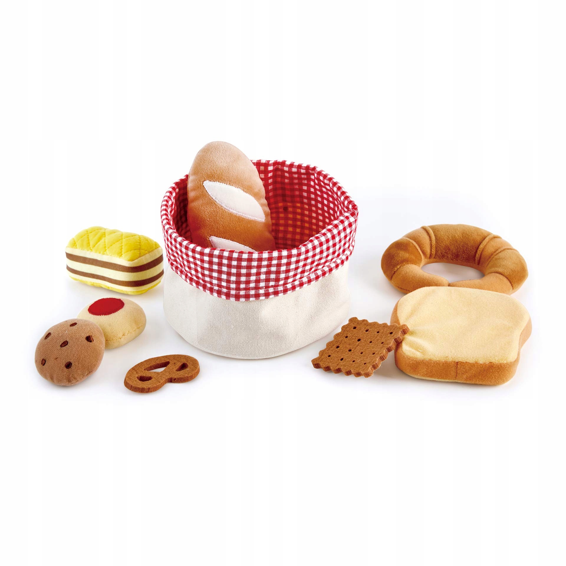 Hape Mięciutki koszyk z pieczywem E3168A