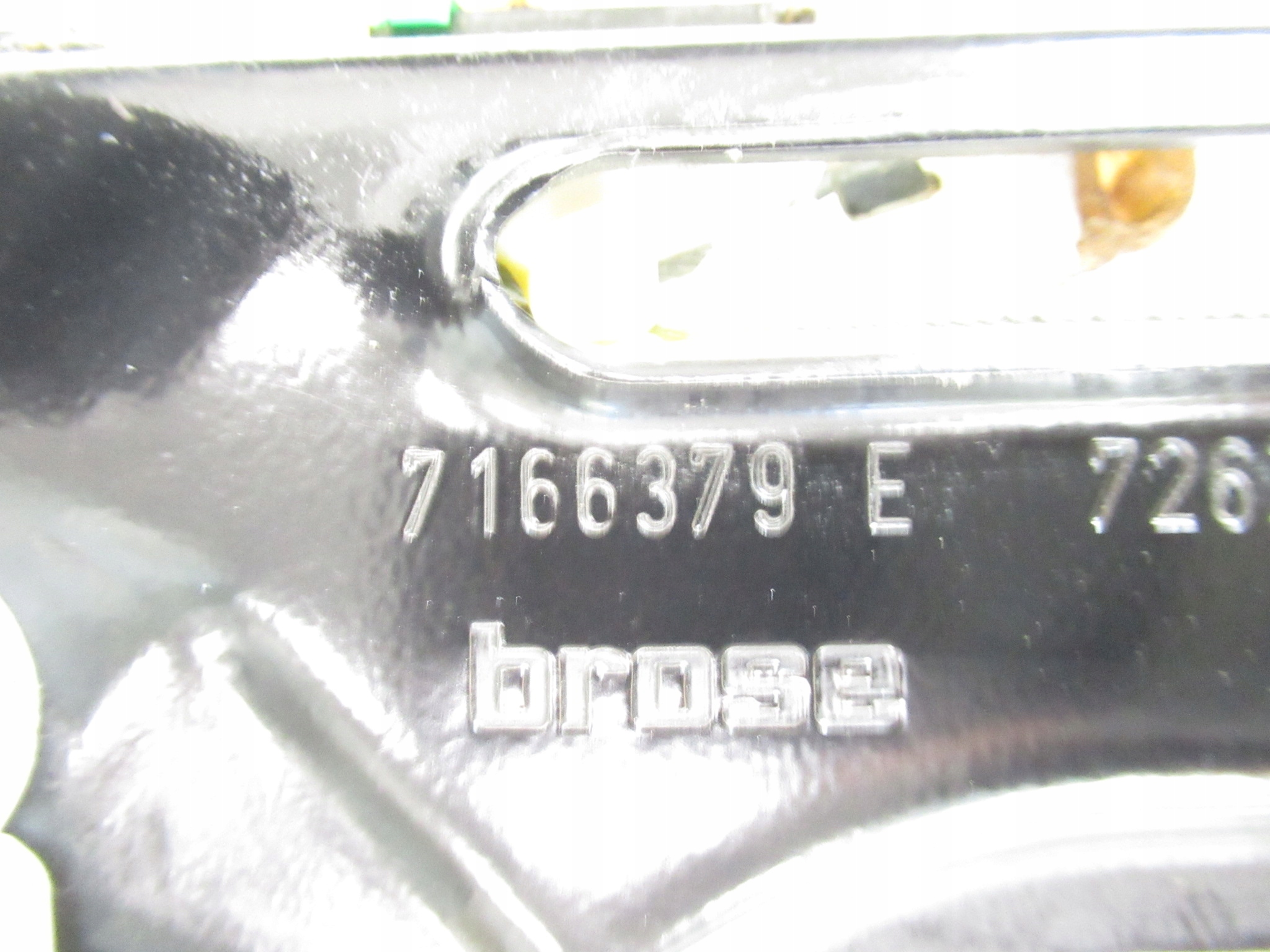 window regulator BMW e70 X5 left front driver´s