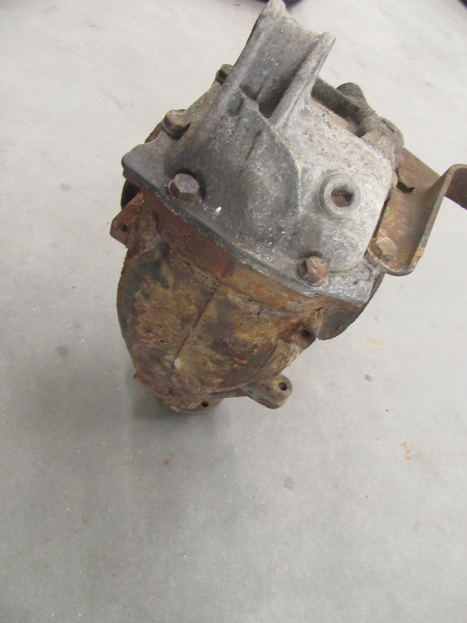 differential diff differential BMW 3 e46 1.8 2.0 m47n 2.47 duza glowa