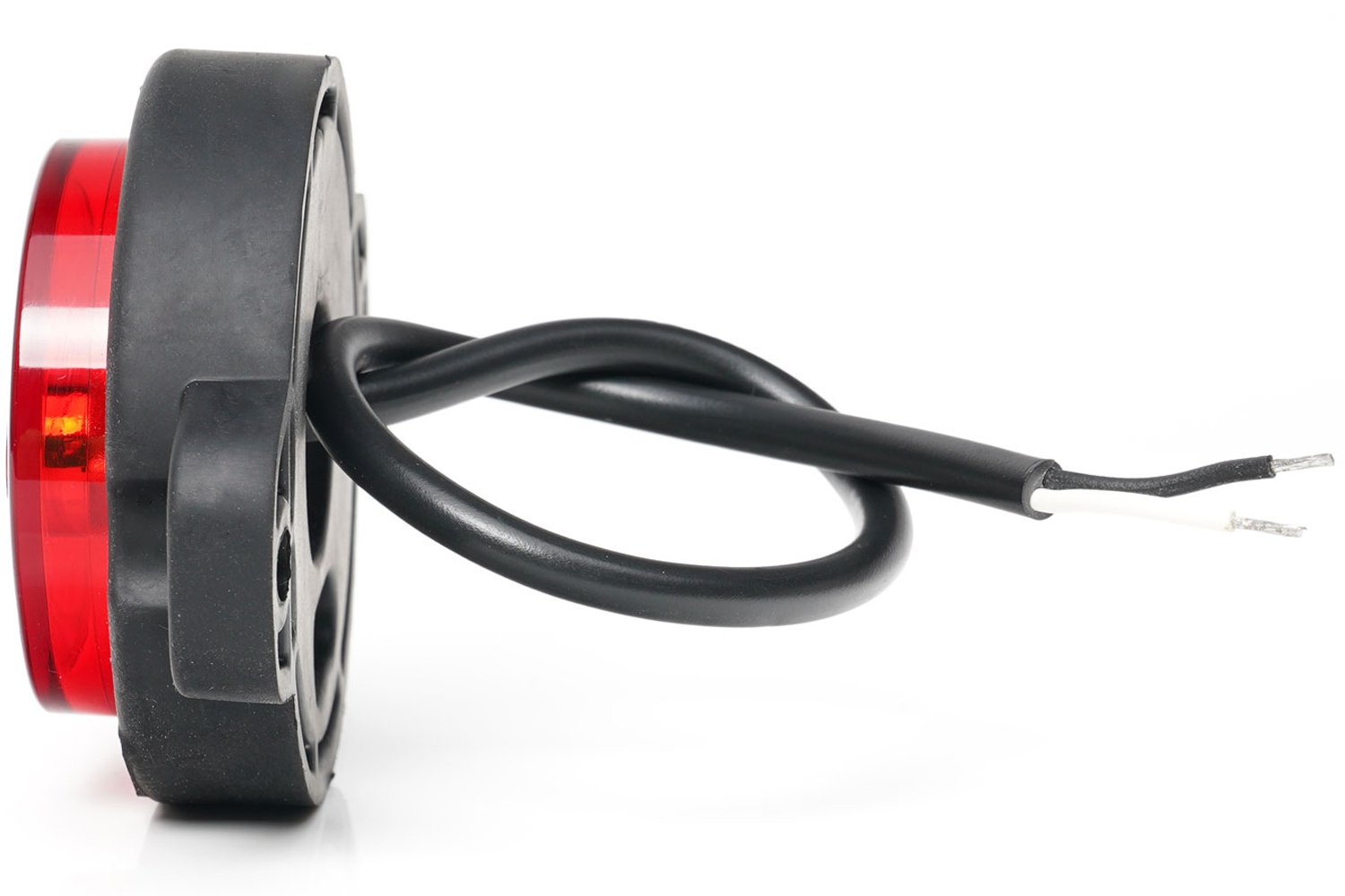 Lampa przeciwmgielna tylna do przyczepy ciągnika naczepy WAŚ W236 1531F LED Producent części WAŚ