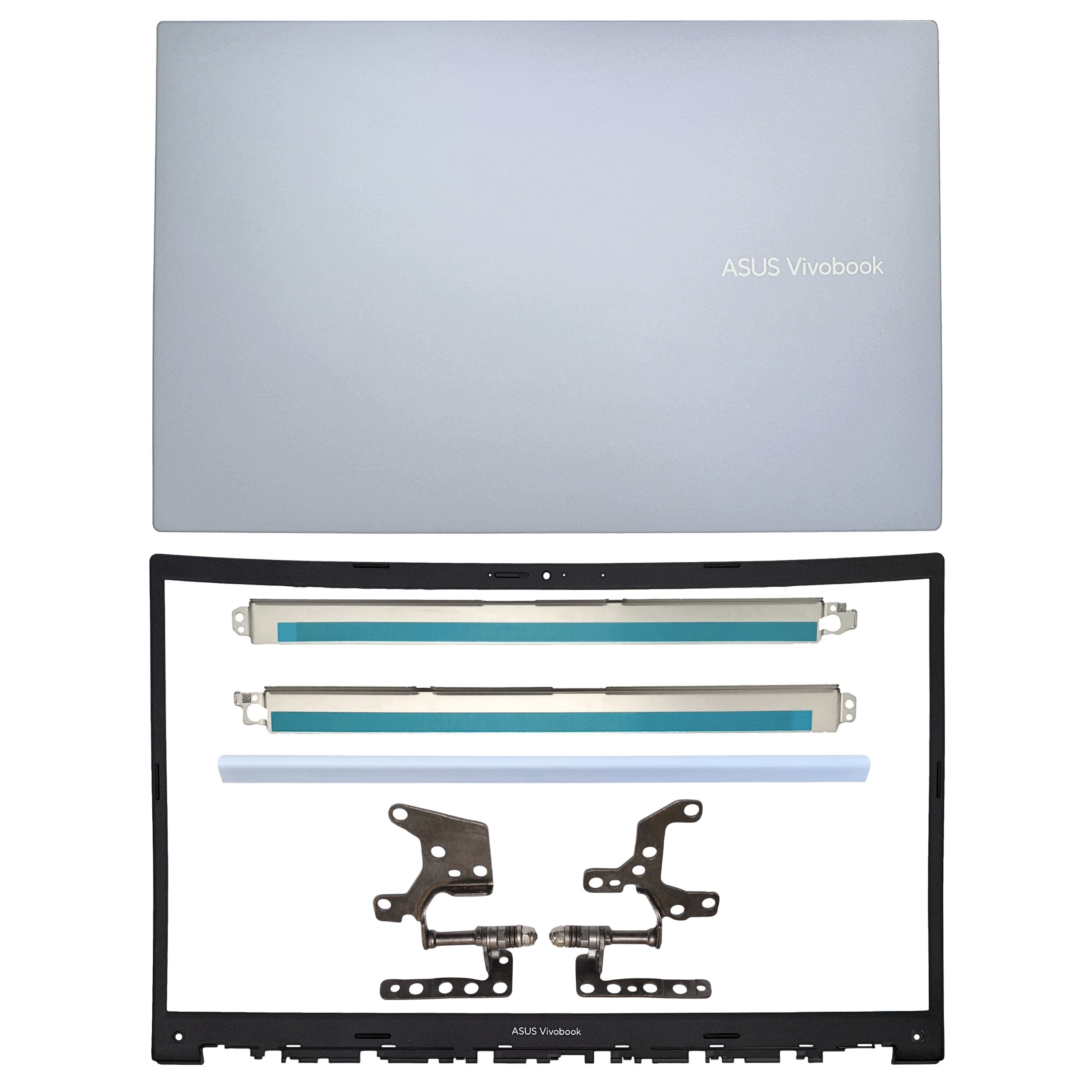 Klapka +rámeček Závěsy Vodítka Kryt Asus X1502 X1502ZA M1502IA Originál