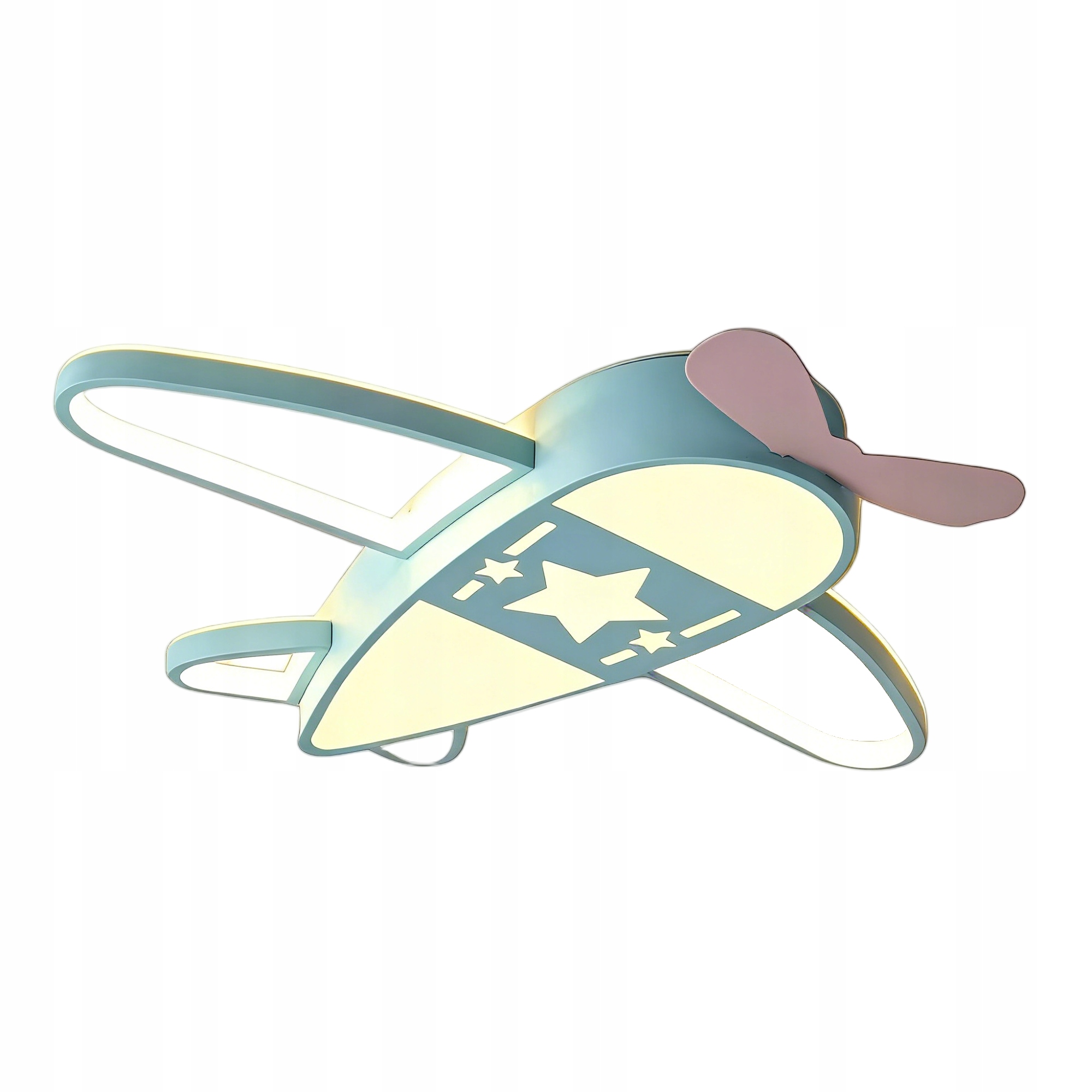 Stropné Svietidlo do detskej izby 3000-6500K, regulácia farby svetla