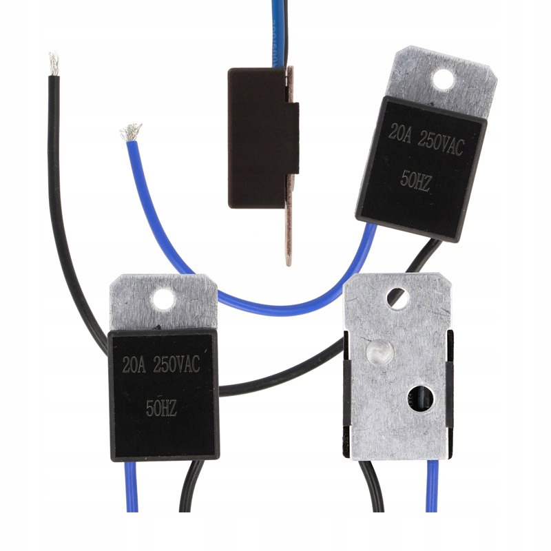 SOFT START MIĘKKI START WOLNY ROZRUCH REZYSTOR MODUŁ 20A 250V SOFT START