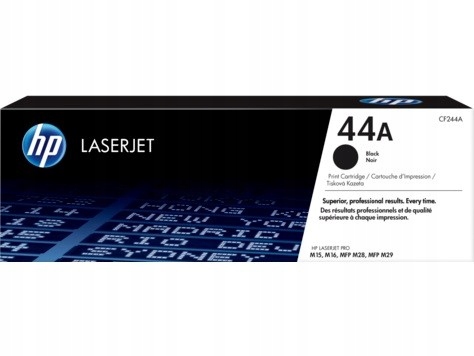 Toner Hp 44A LaserJet M15a M15w M28a M28w CF244A