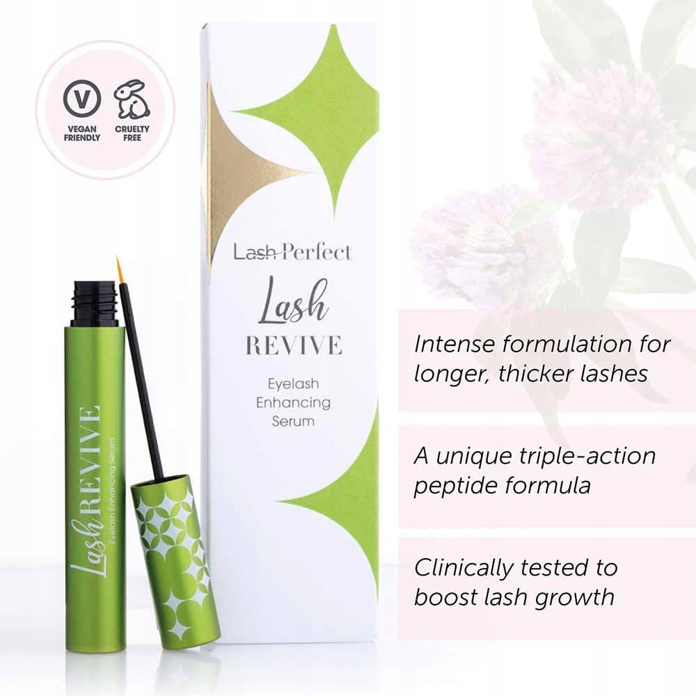 LASH PERFECT Serum Wzrostu Rzęs 6ml Naturalne Dłuższe Rzęsy w 30 Dni — miniatura 5