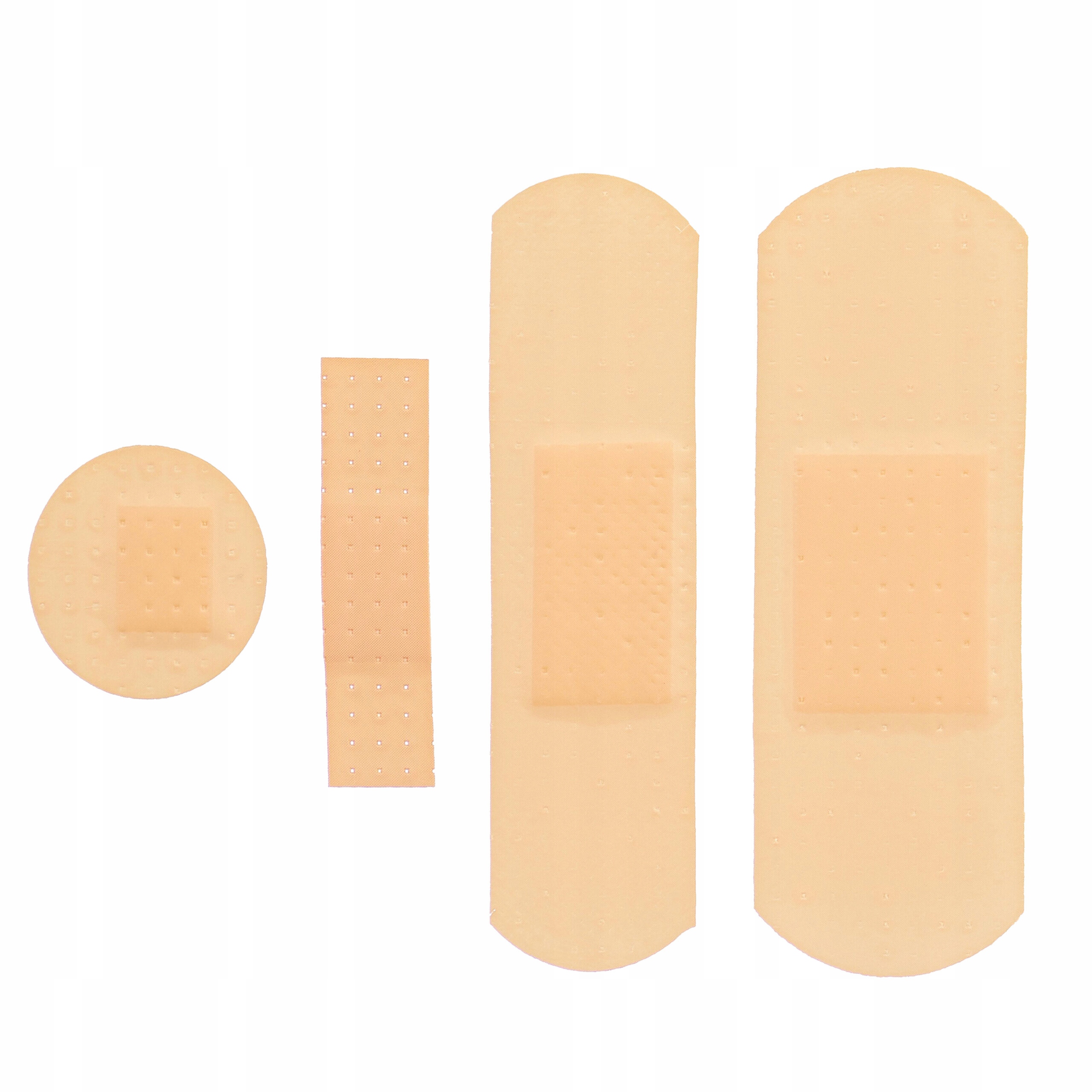 ZESTAW PLASTRÓW UNIWERSALNYCH Plastry Rodzinne 50 sztuk MIX ROZMIARÓW Producent inny