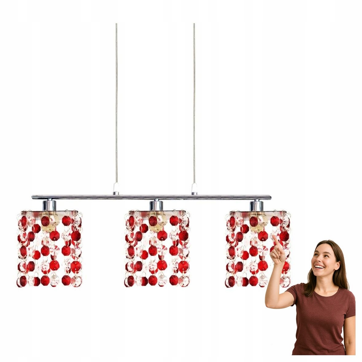 Závesná lampa Classic 33-59287 Candellux