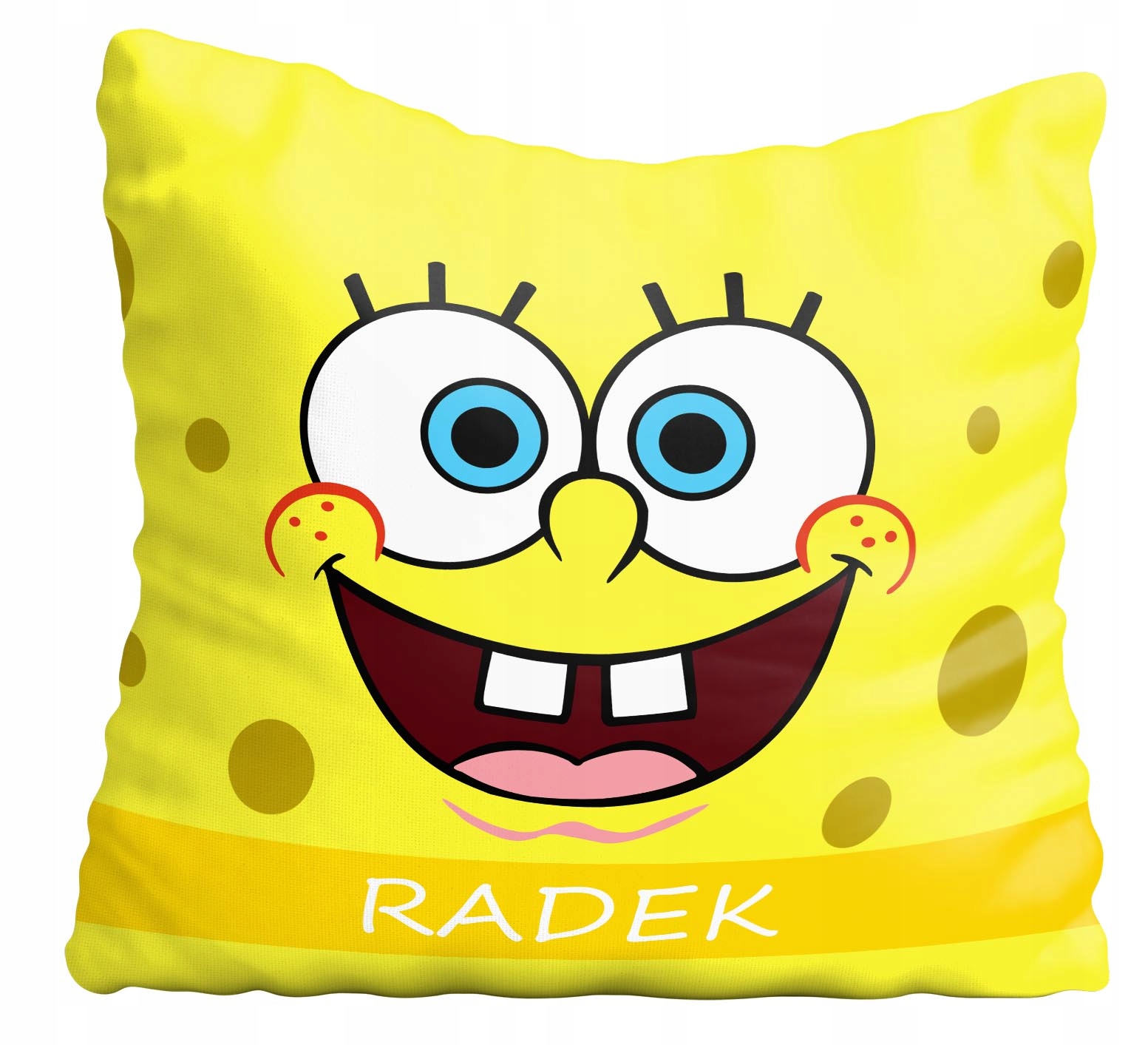 

Poszewka na poduszkę Spongebob 40X40 cm imię