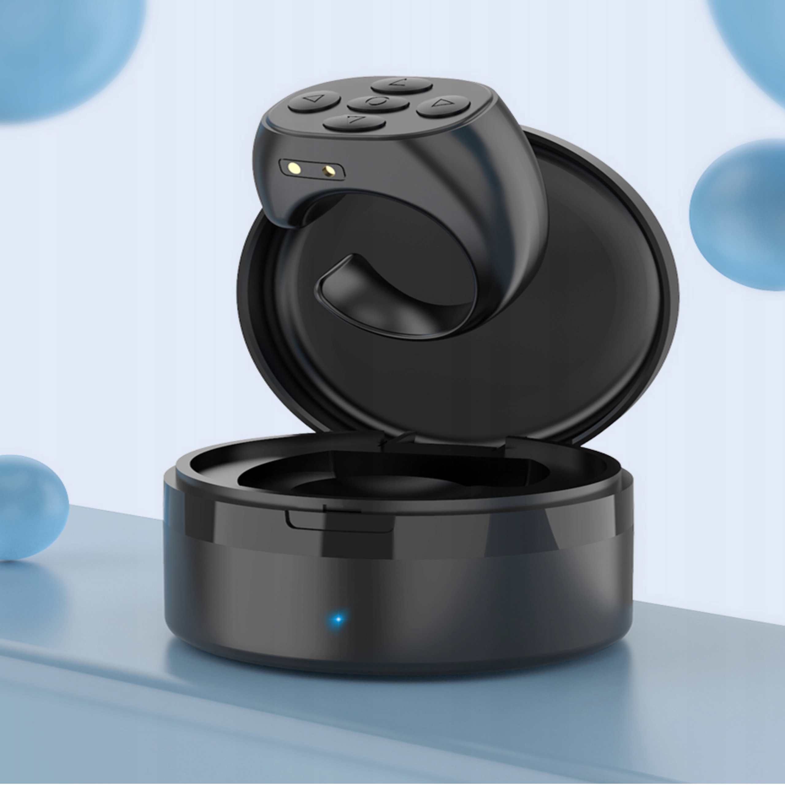 PILOT BLUETOOTH DO TELEFONU ANDROID iOS IPhone SELFIE WYZWALACZ DO ZDJĘĆ Kod producenta PILOT BLUETOOTH NA PALEC