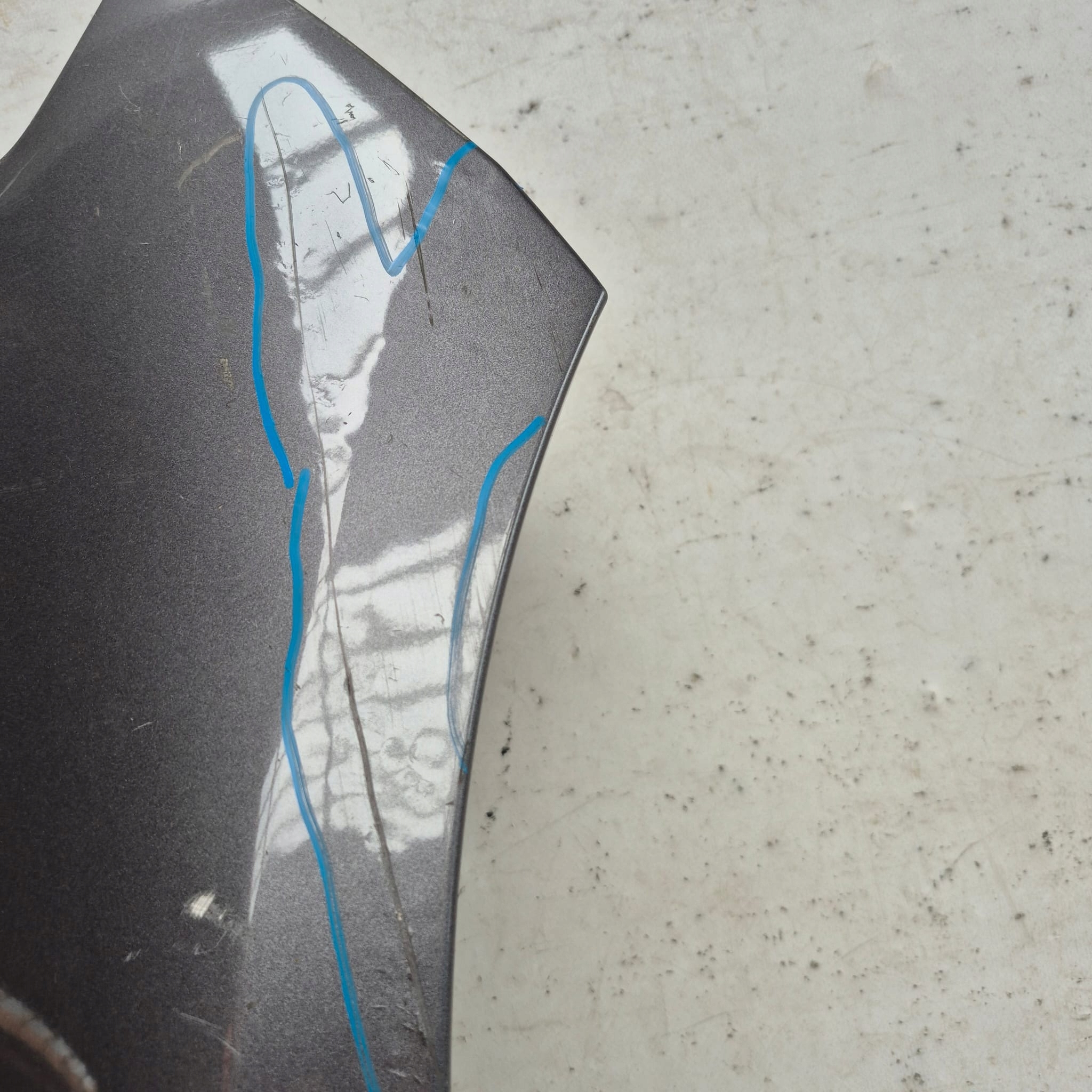 MERCEDES B-KLASA II 2 W246 11-18 fender front front right