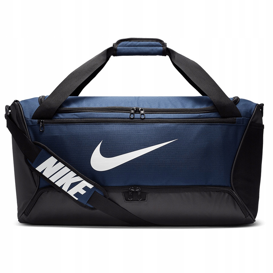 Nike Brasilia (63,5 (délka) ×30,5 (šířka) x30,5 (výška) Pánská taška Tmavě modrá
