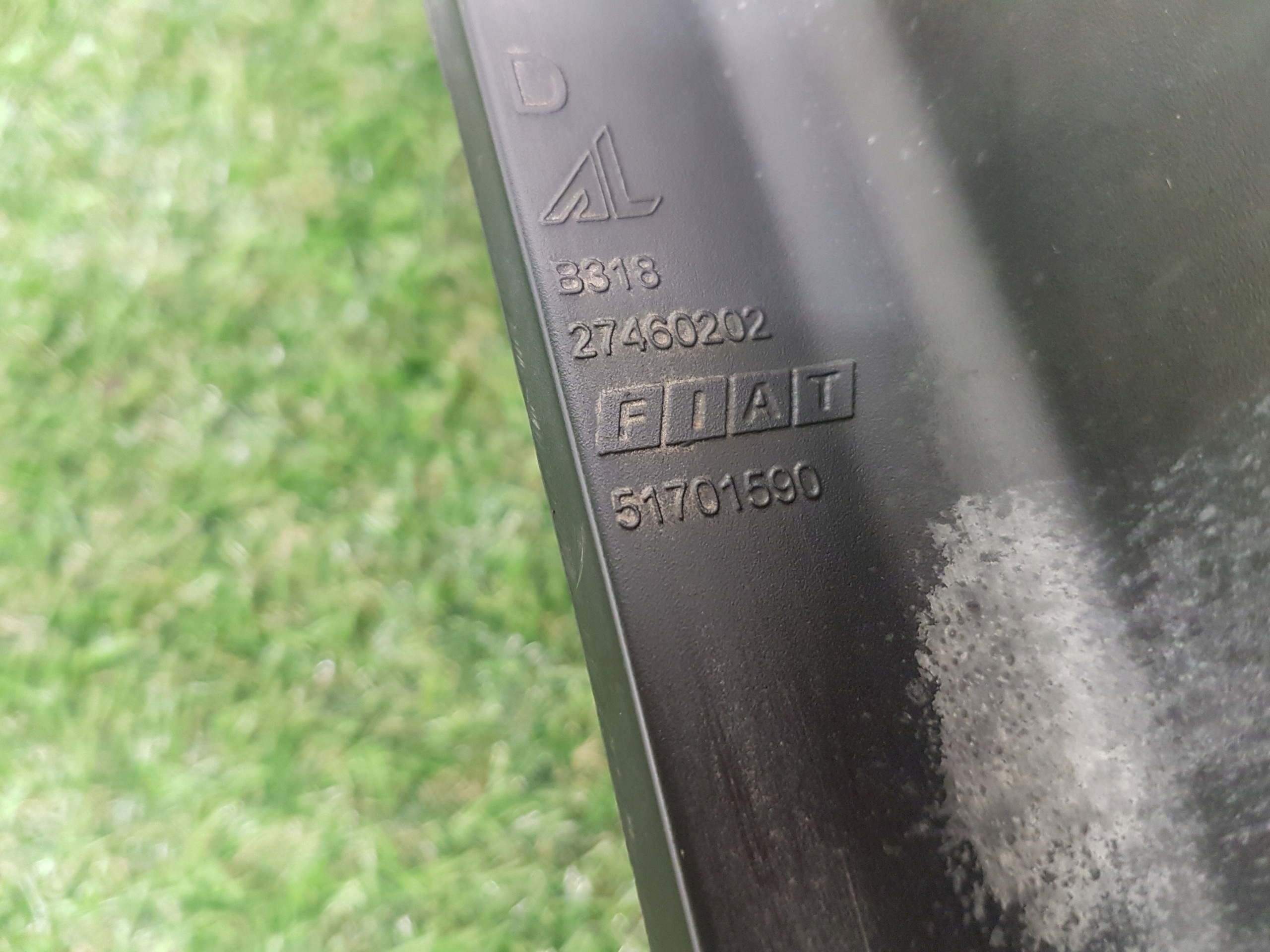 light right rear FIAT GRANDE PUNTO