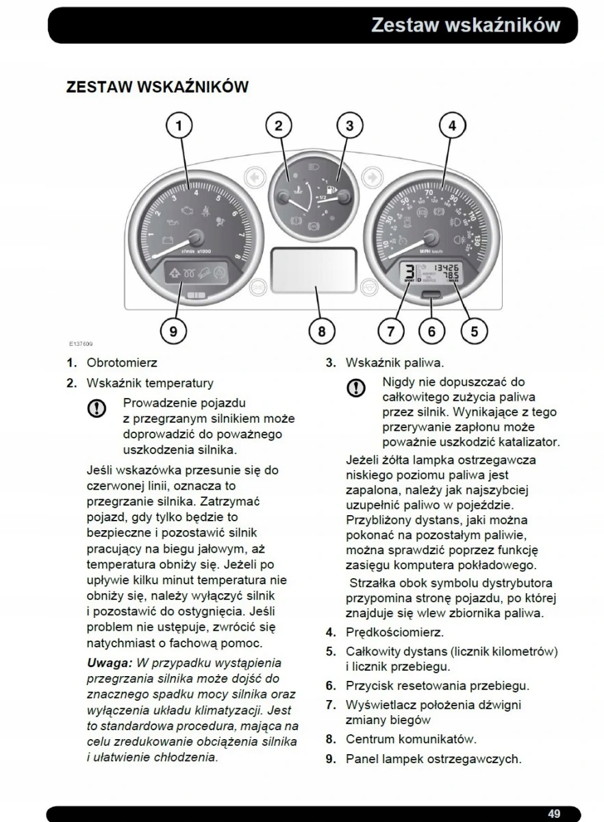 Land Rover Freelander 06-11+Radio Instrukcja Obsłu Tytuł Land Rover Freelander 06-11+Radio Instrukcja Obsługi