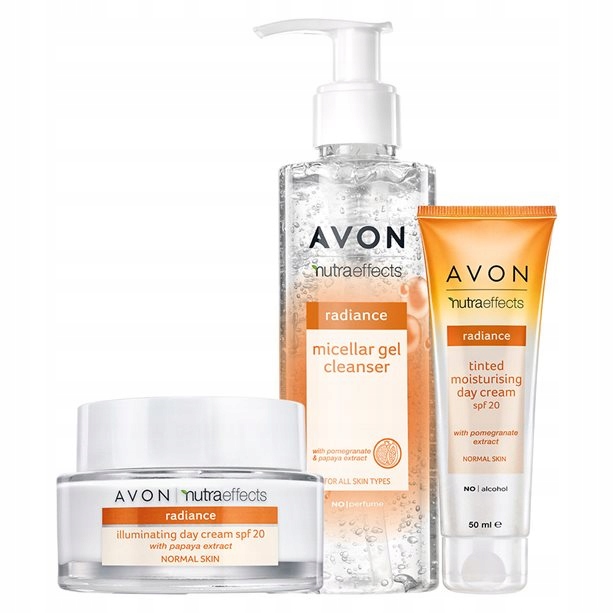 

Avon Nutraeffects Zestaw 3 Kosmetyków Koloryzujący