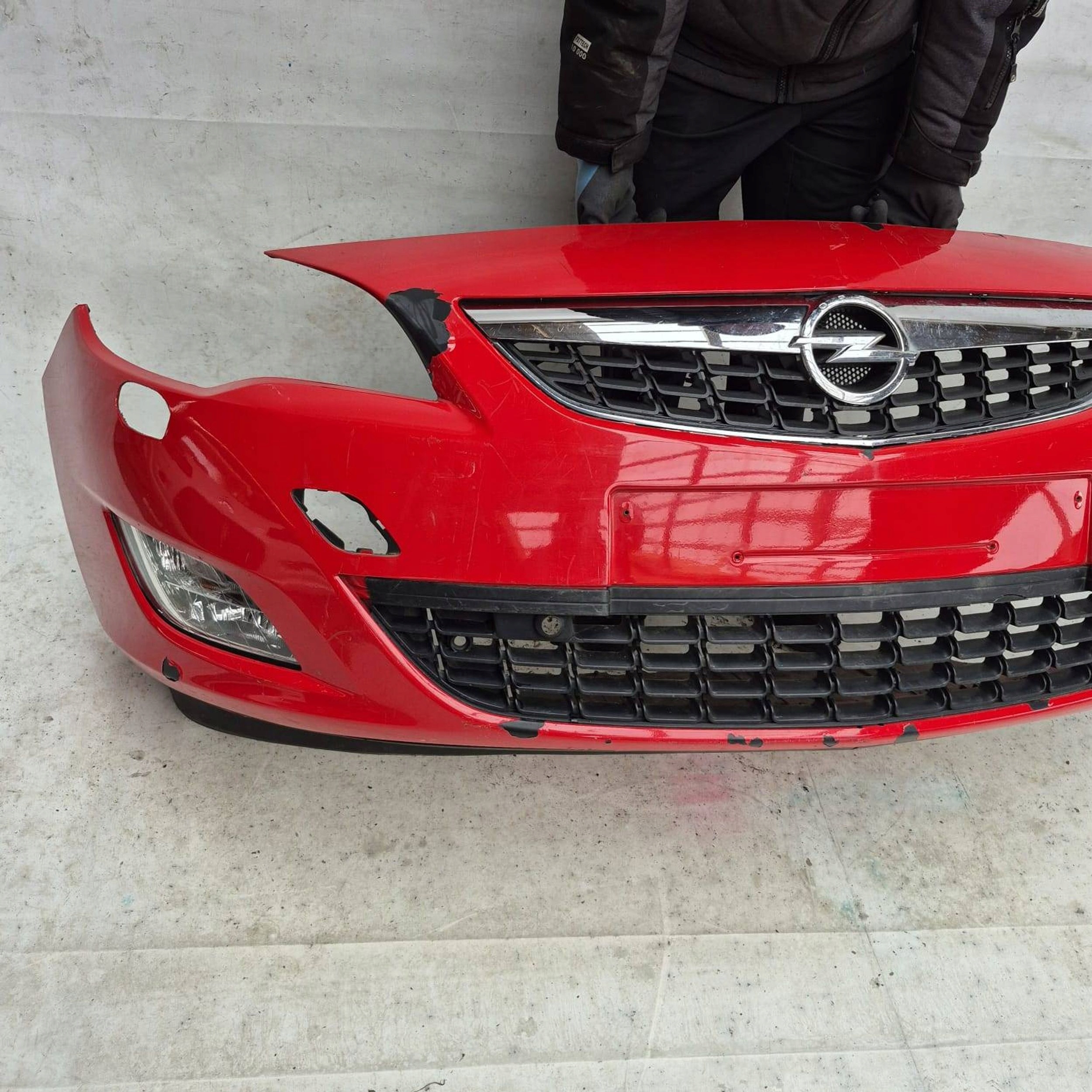 OPEL ASTRA IV 4 J 09-12 bumper front front replacement SPR