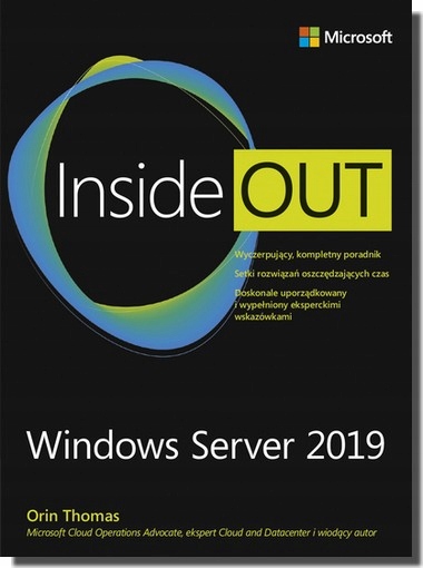 Windows Server 2019 Inside Out PL