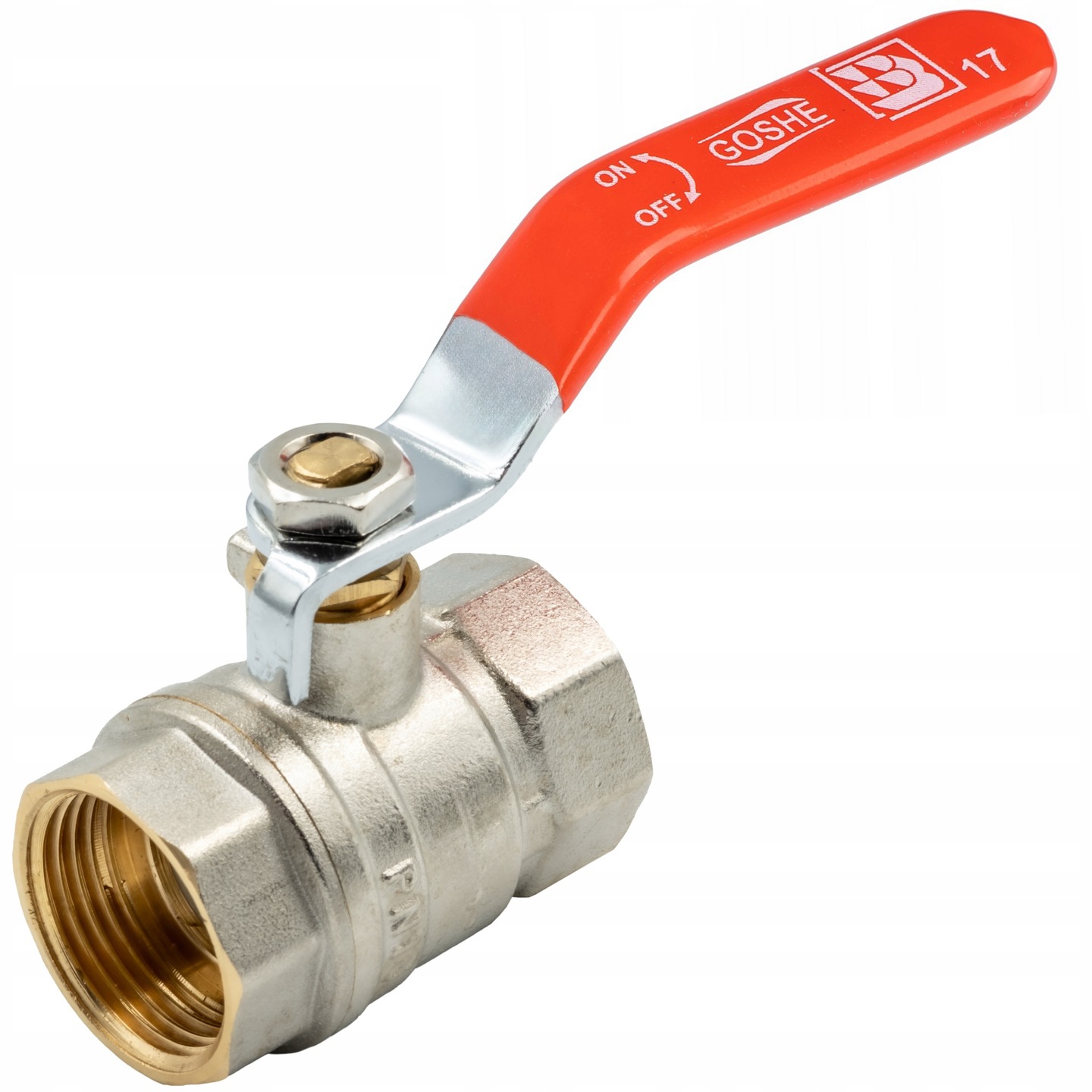 Kulový Kohout Kohout 2" Gw DN50 S Tlumivkou, Rukojeť Pevná, Vysoká Kvalita