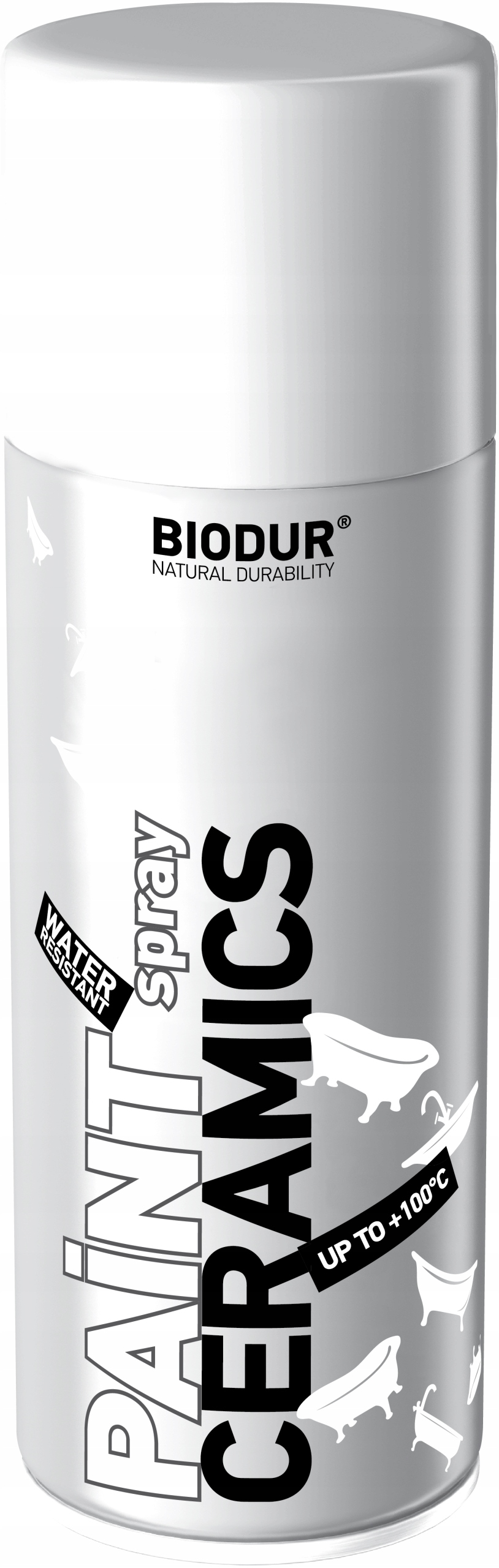 

Spray Emalia Do Ceramiki Biodur 400 ml