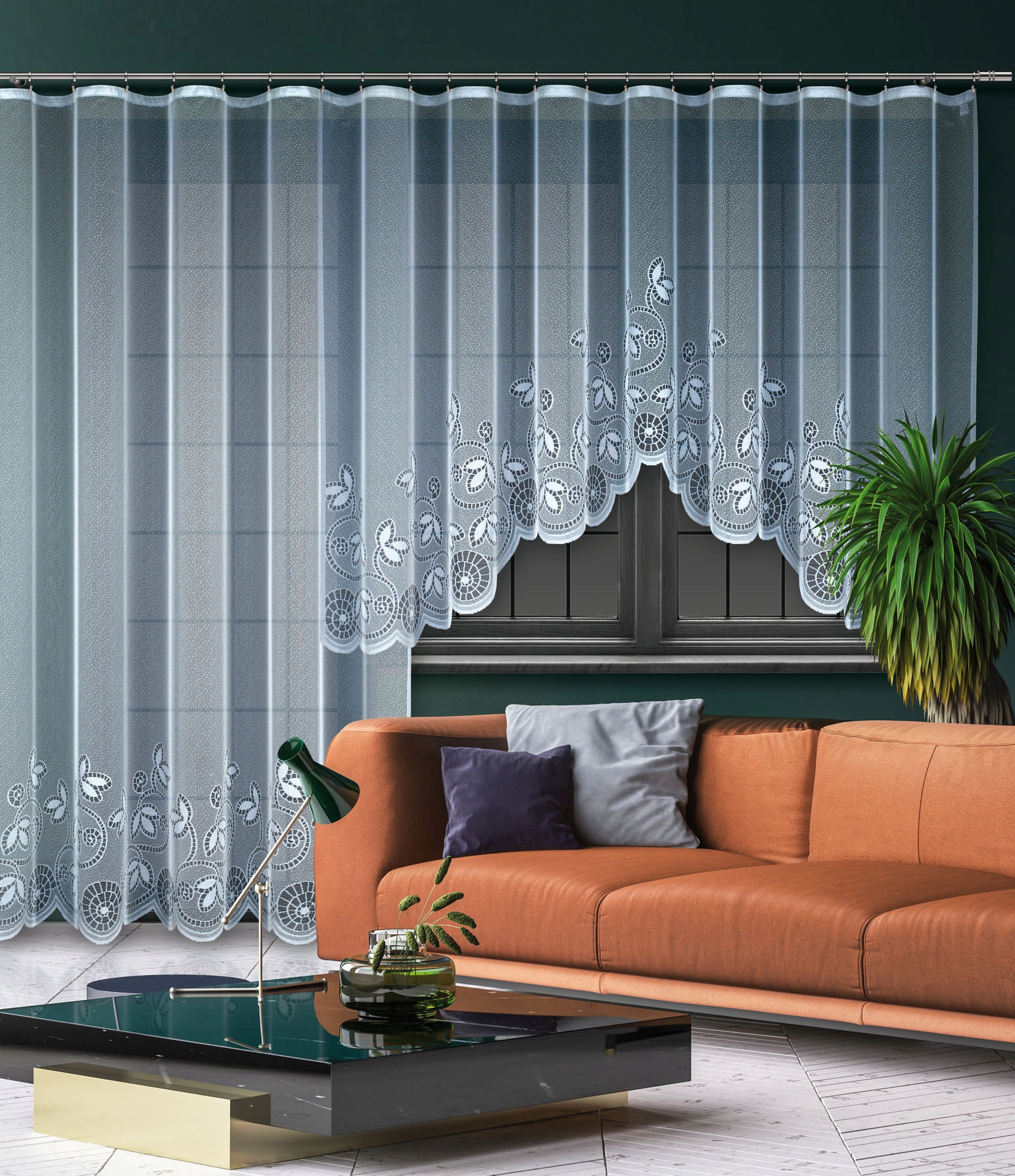

Komplet Firan Gotowych 170x400+BALKON 24256