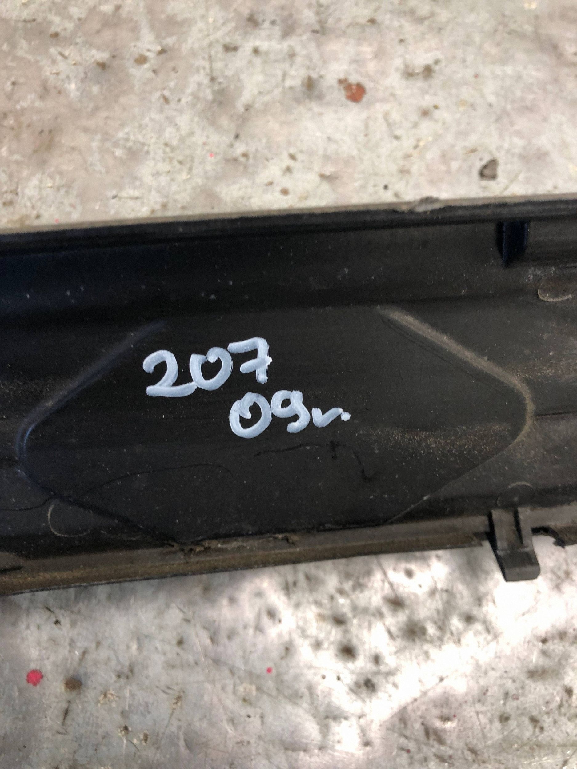 torpedo lower PEUGEOT 207 9681844780