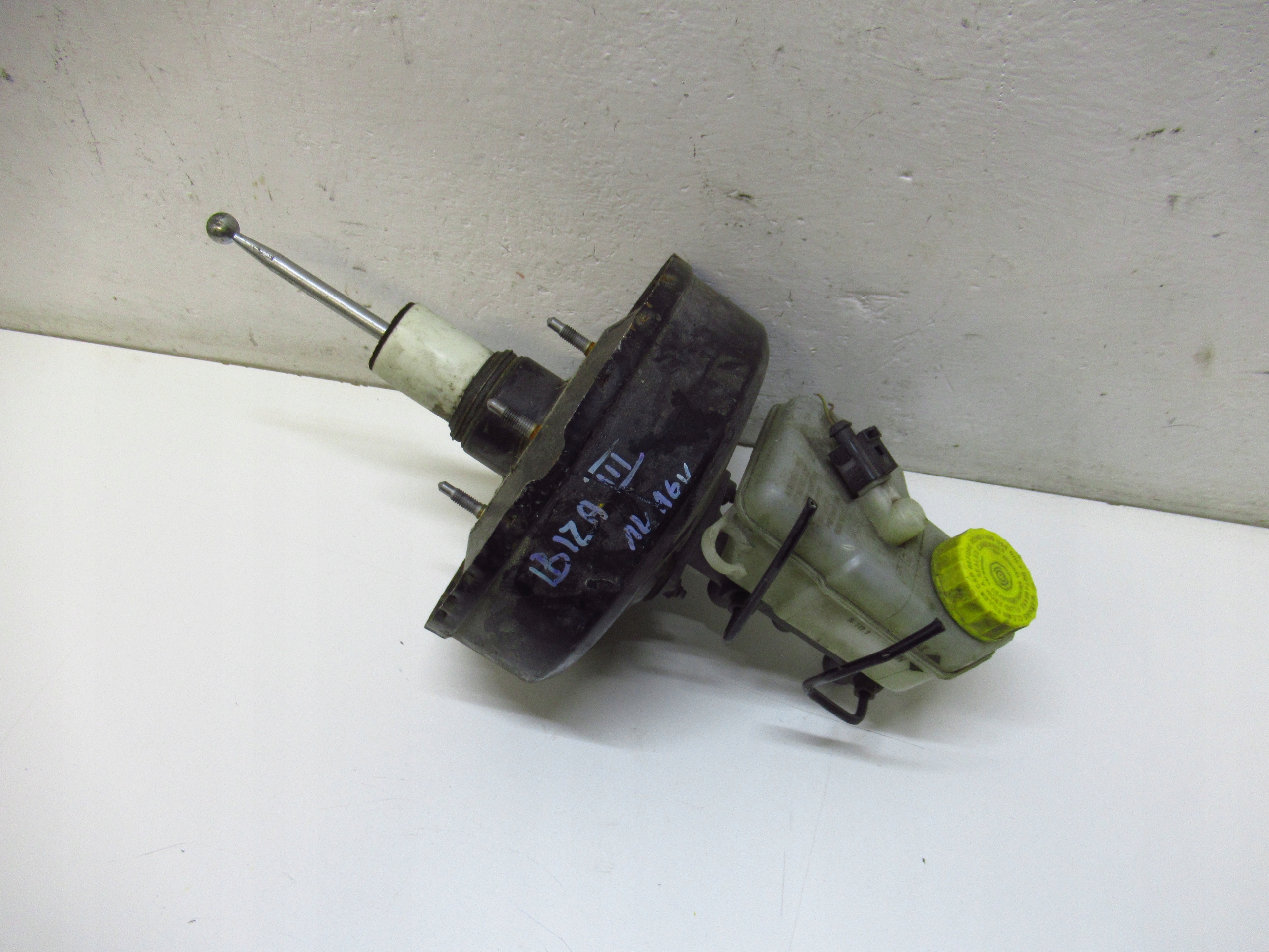 SEAT IBIZA III 1.4 TDI servo Servofreno