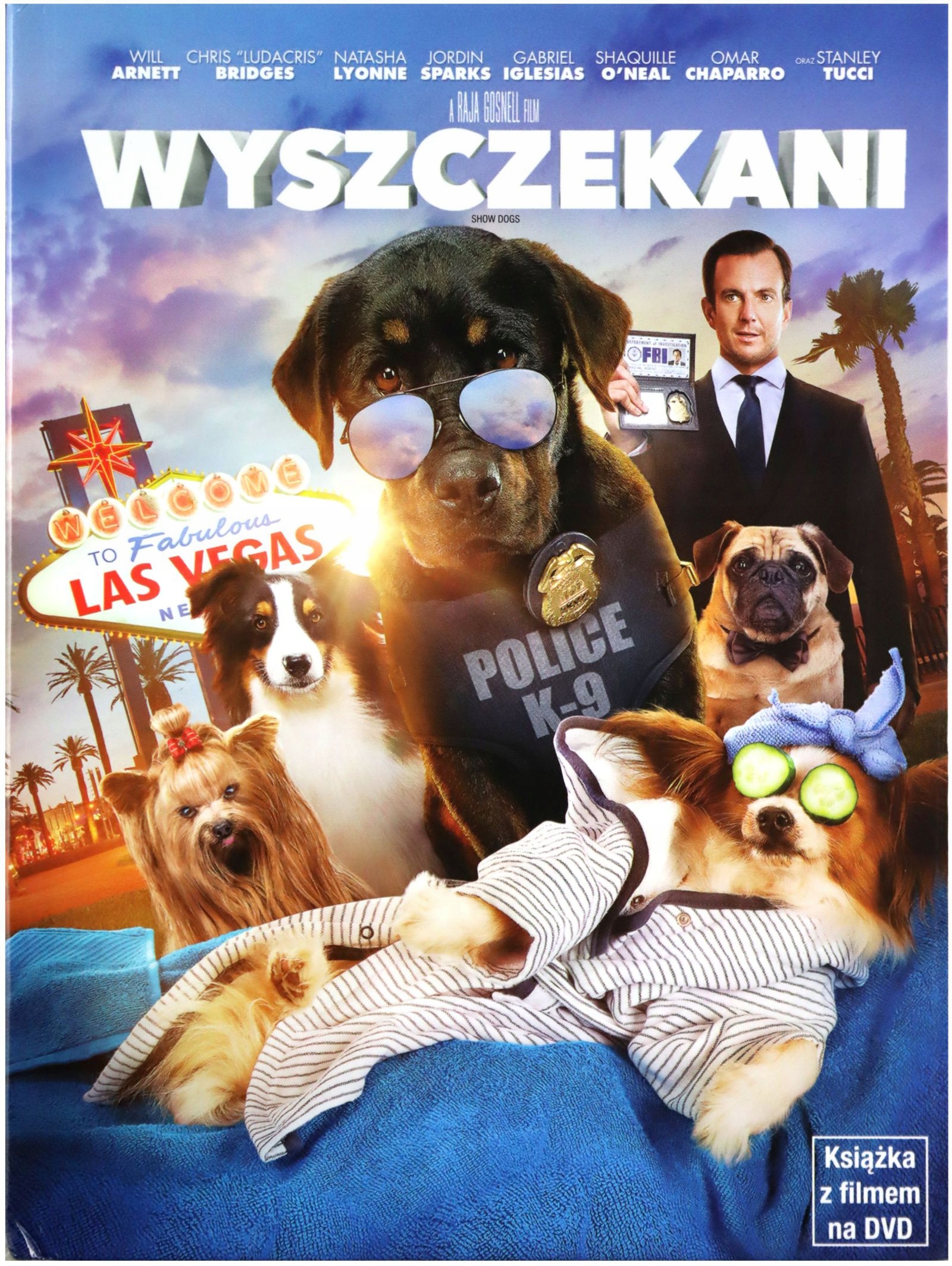 

Wyszczekani (DVD)