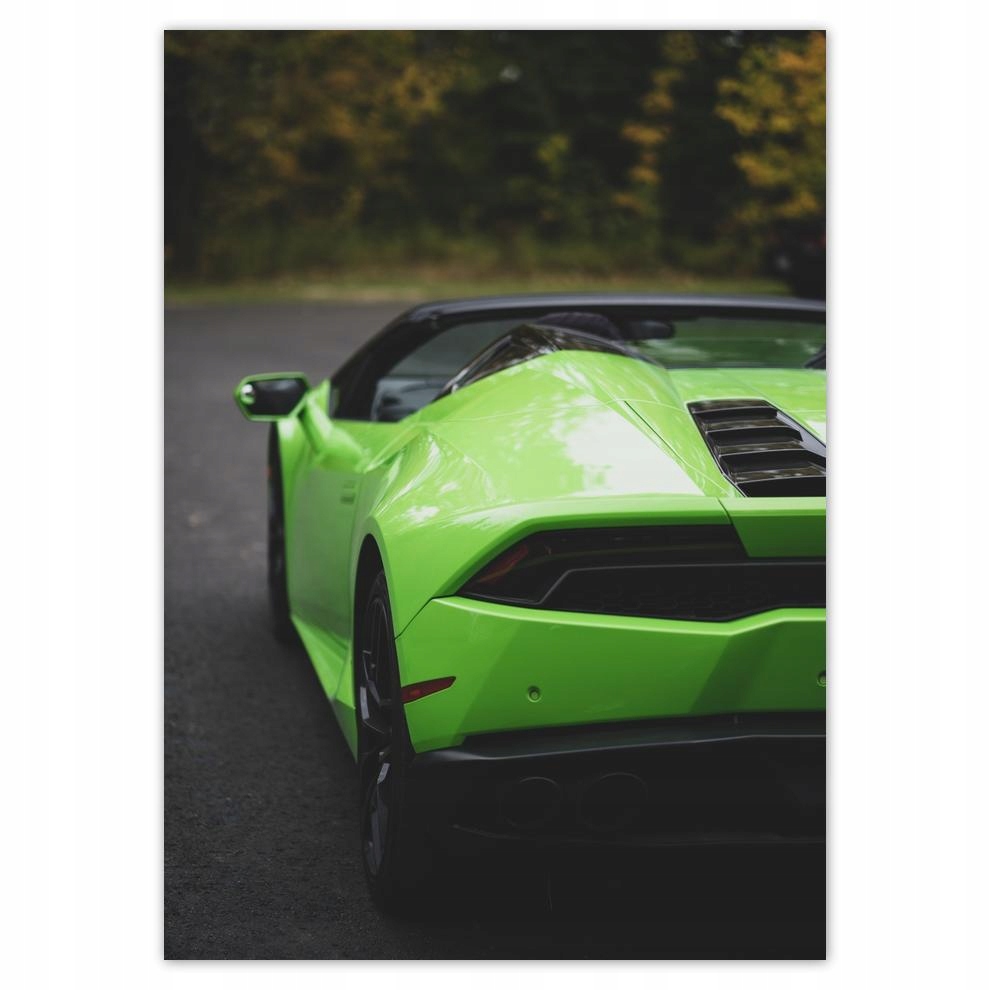 

Naklejki 50x70 Zielone Auto