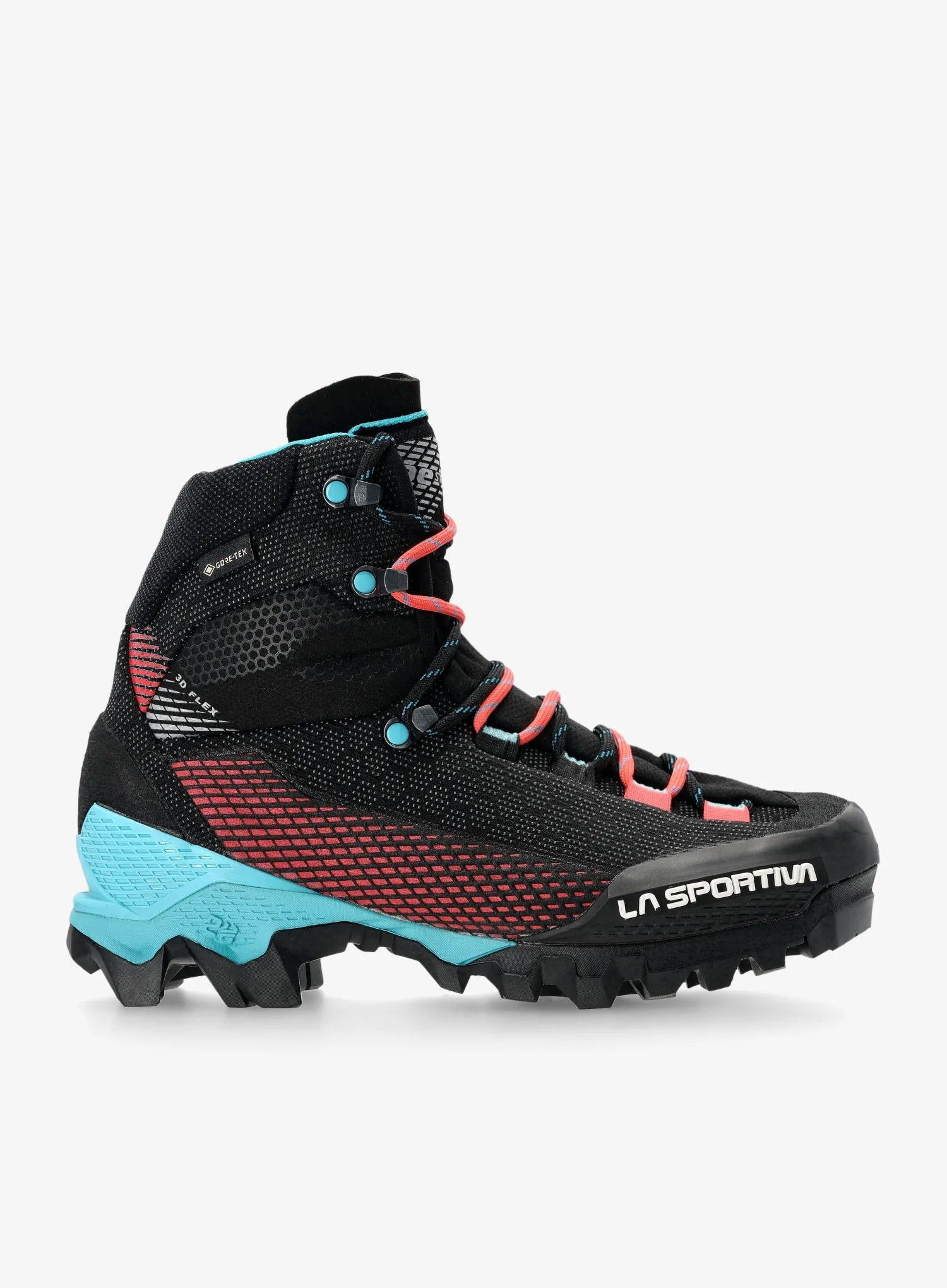 Buty Gore Tex damskie La Sportiva Aequilibrium St Gtx hibiscus/black 37,5