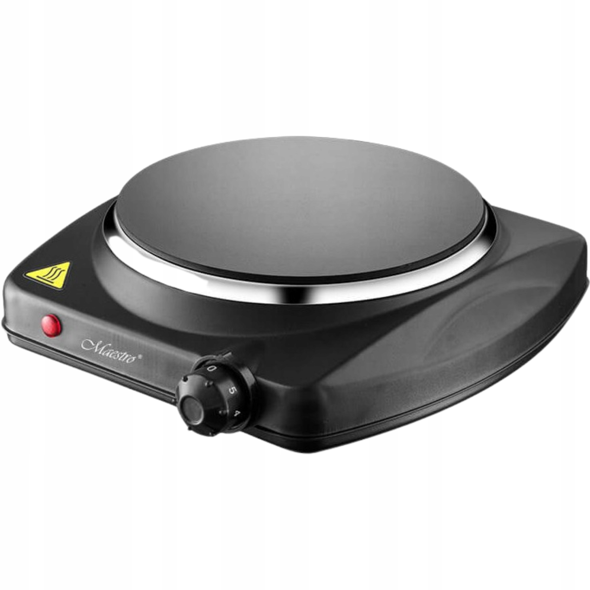 Kuchenka ceramiczna jednopłytowa Maestro MR-773-1 1200W Szybkie nagrzewanie