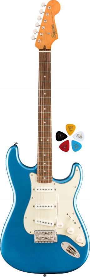Squier by Fender Classic Vibe Stratocaster 60s LRL LPB | Gitara + kostki