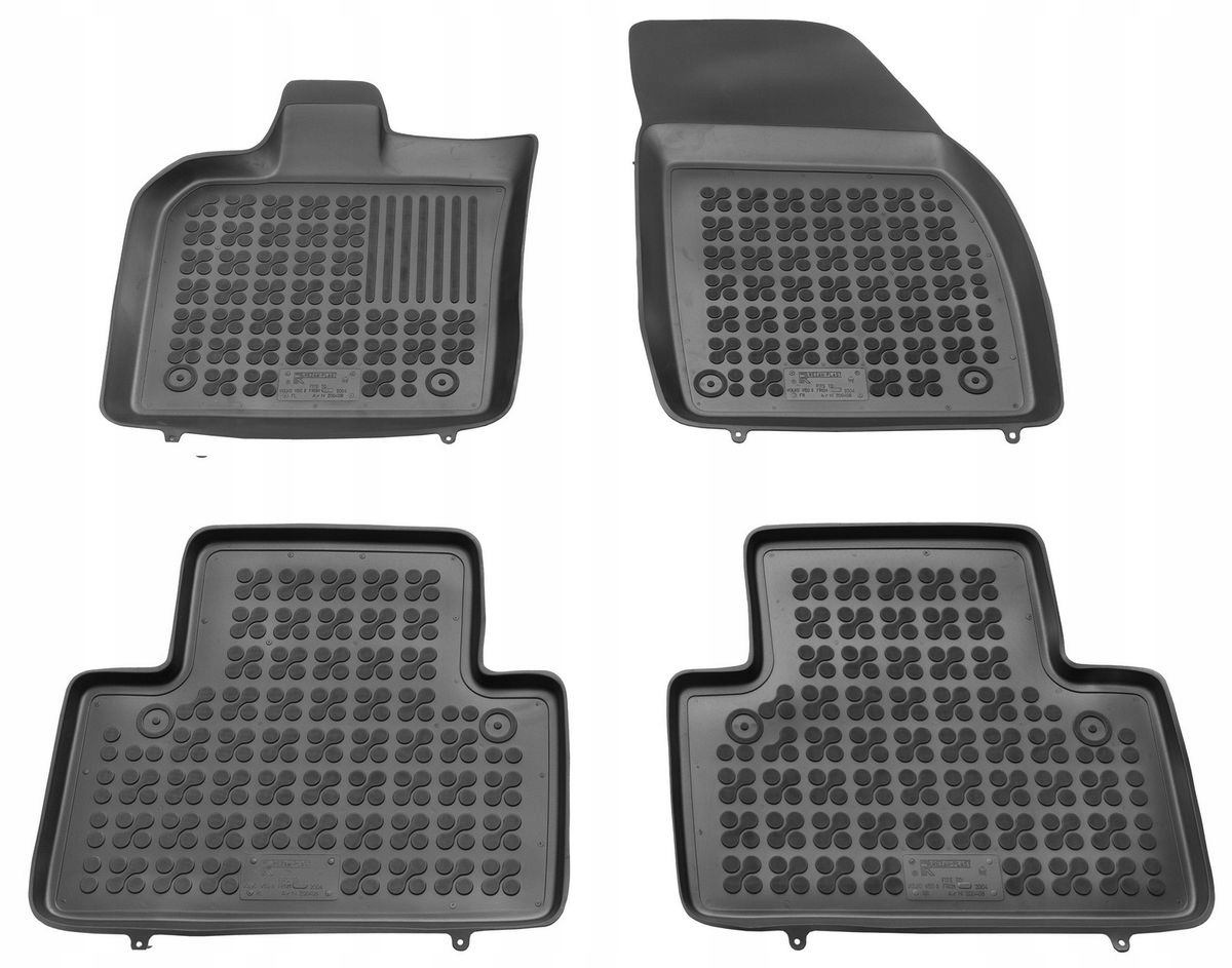 Gumové autokoberce Volvo V50, 2004-2012