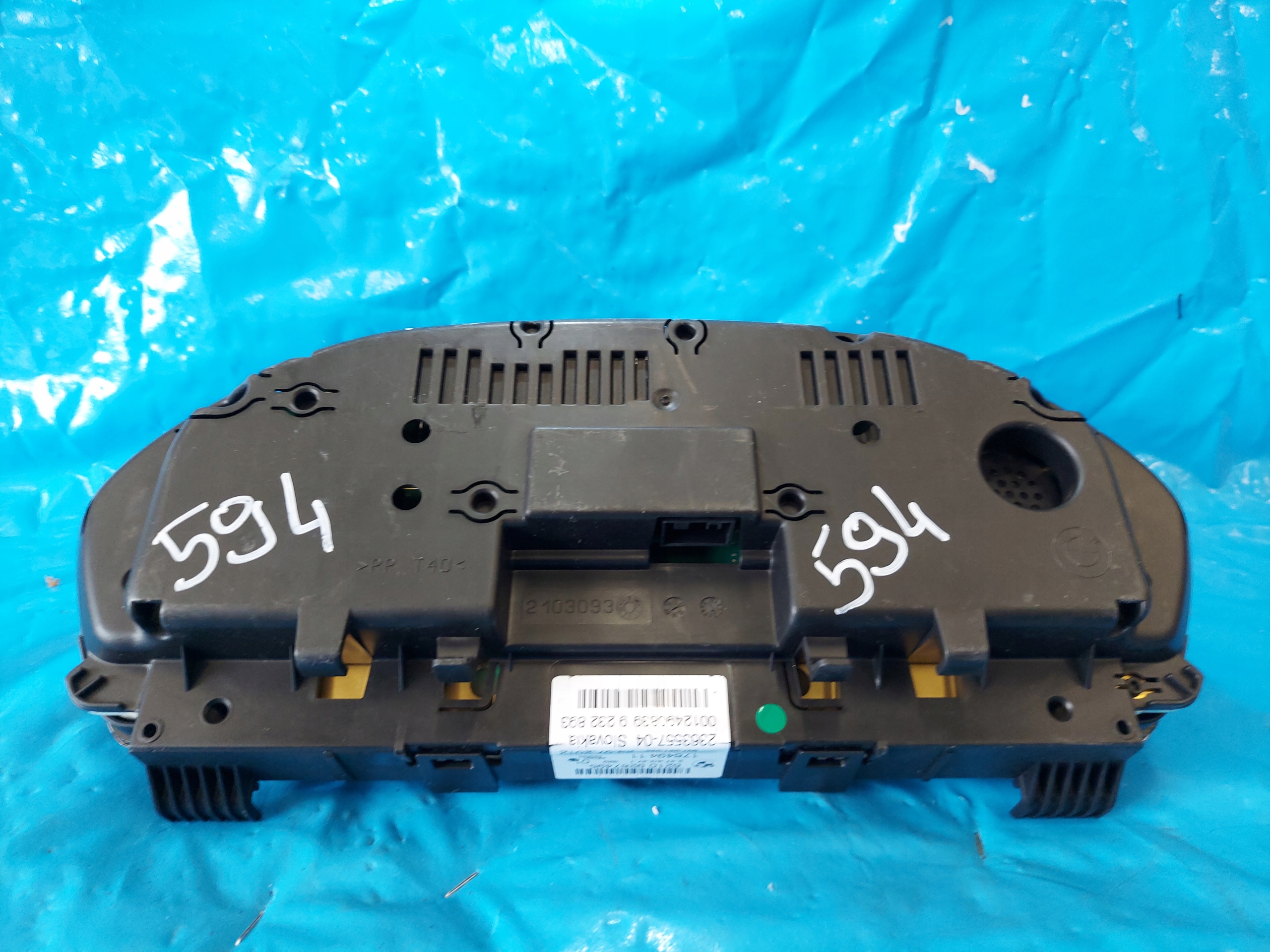 dials clock BMW F30 330 D 2012 R UK 62109287495