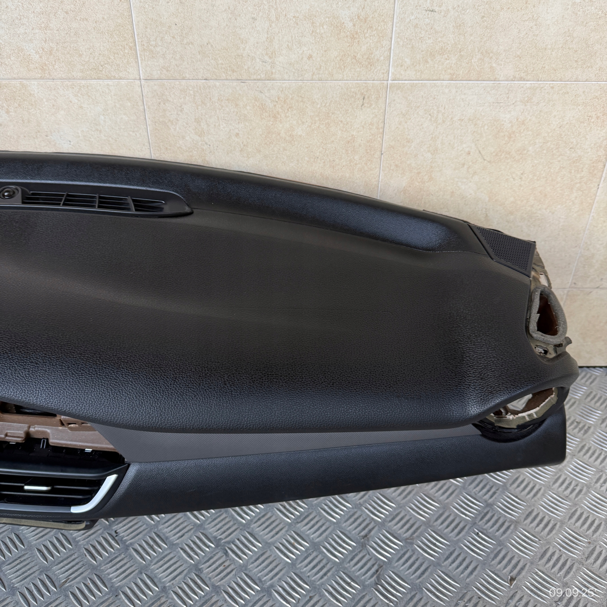 dashboard complete airbag console tension belts cockpit ALFA ROMEO GIULIA 2018 ROK