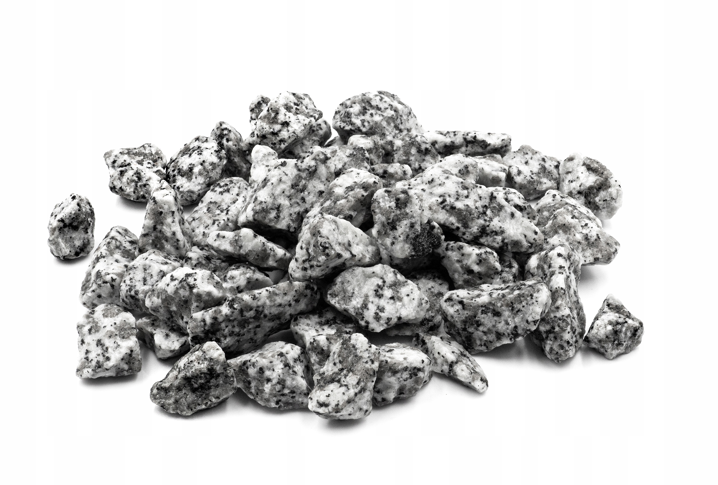 GRYS GRANITOWY Szary Kamień Ogrodowy DALMATYŃCZYK Marka inna