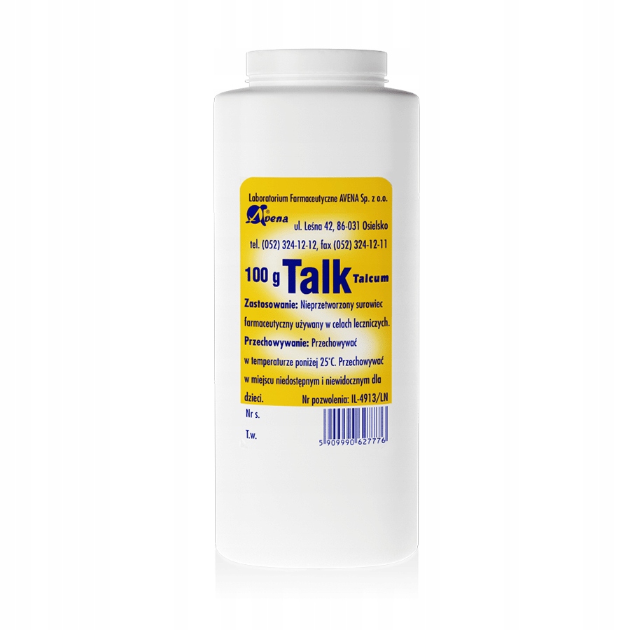 

Talk Kosmetyczny Puder 100g Avena