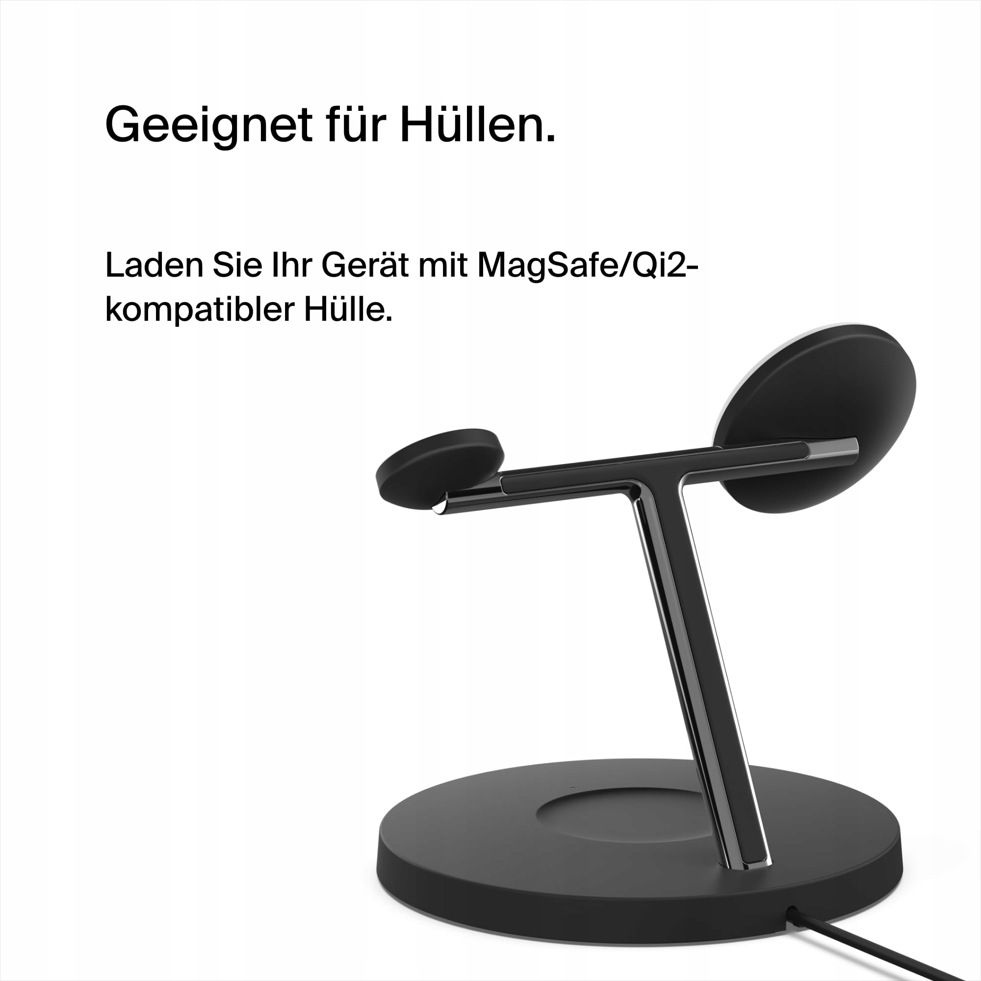 BELKIN BoostCharge Pro 3w1 Ładowarka: iPhone, Apple Watch, AirPods — miniatura 7