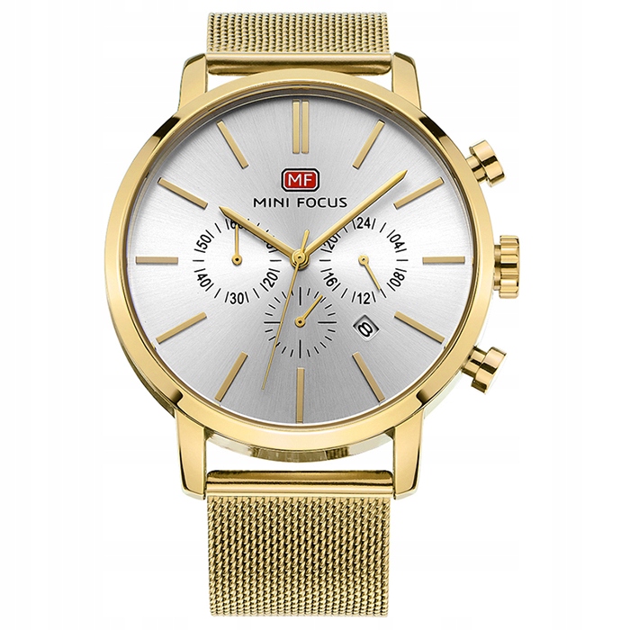Pánské hodinky Mini Focus analog datum chronograf