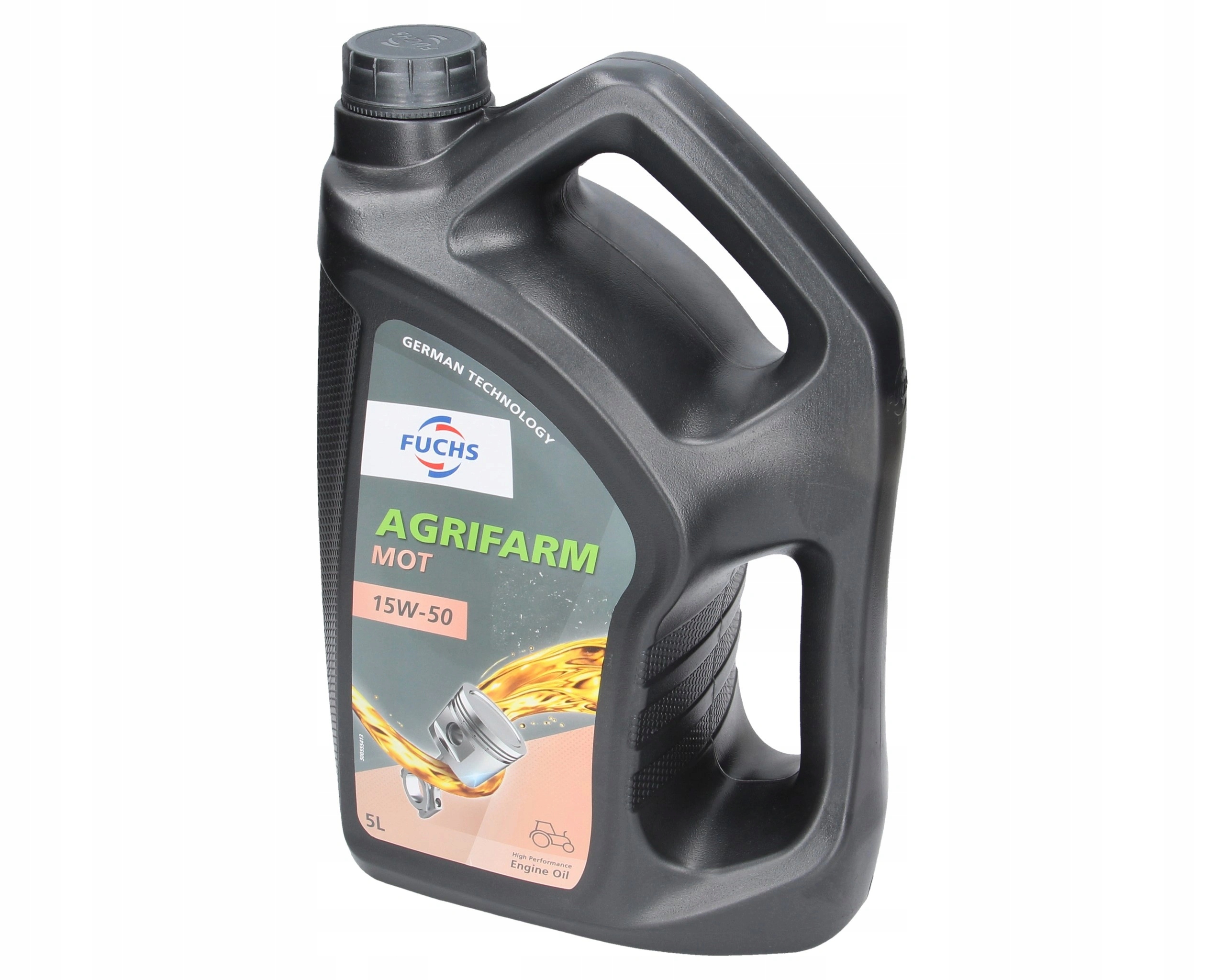 Motorový olej Agrifarm Mot 15W50 5 l Fuchs