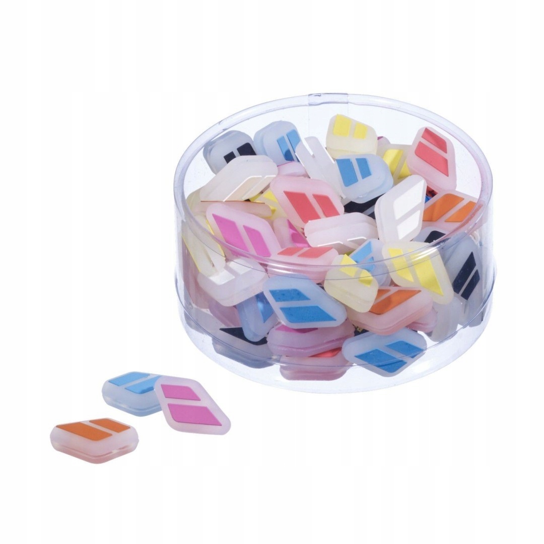 Vibrační Babolat Flag Damp box x 50 vícebarevný