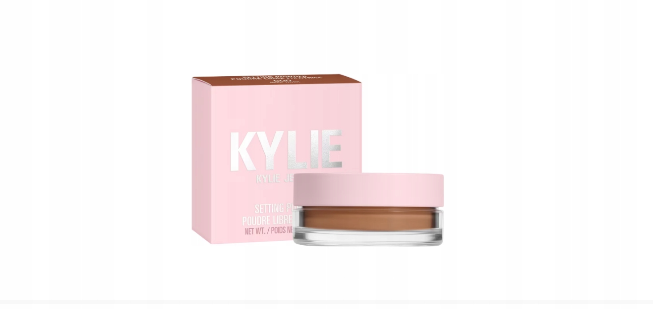 Kylie Kylie Jenner Setting Powder Puder utrwalający 600 Deep Dark brązer