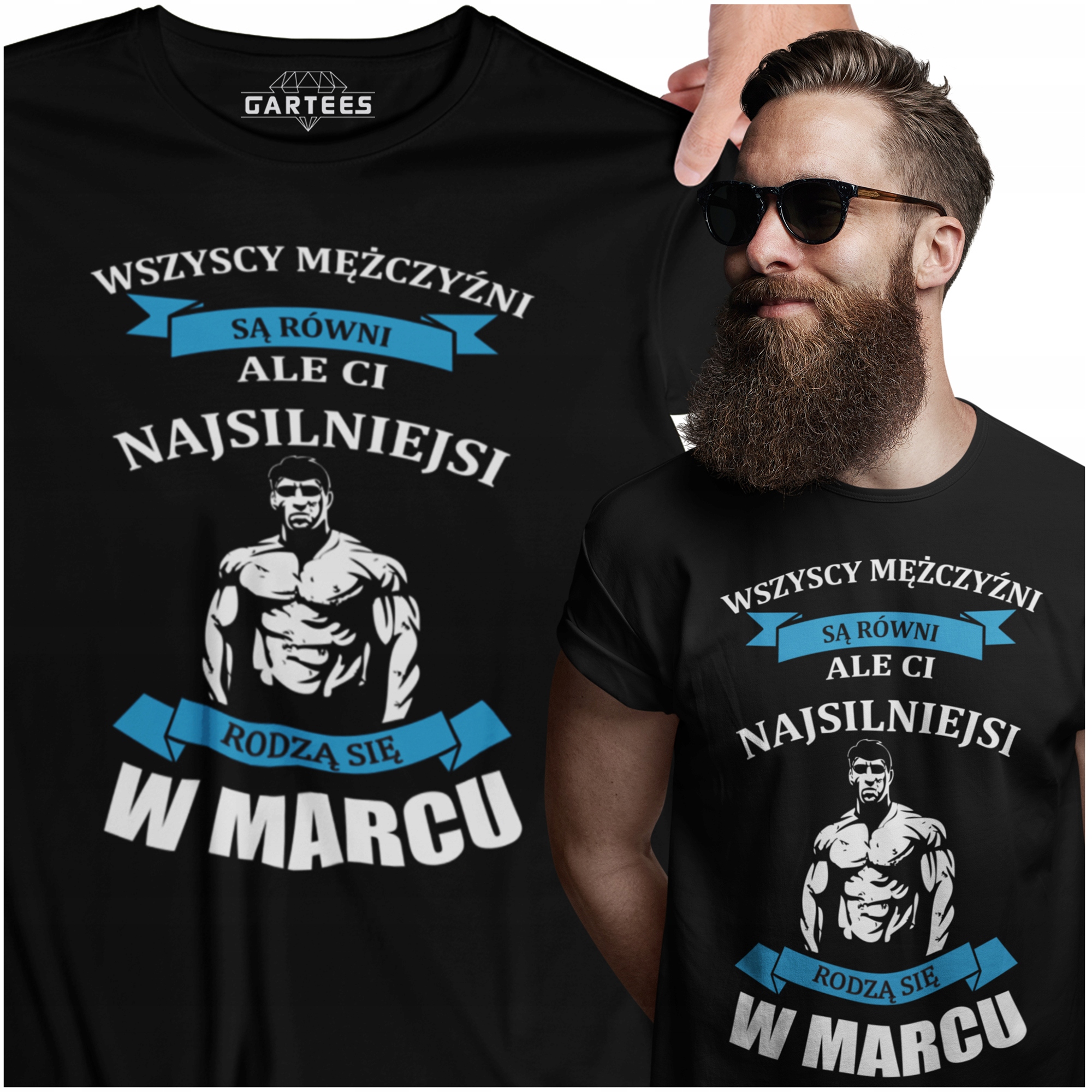 

Koszulka T-shirt Męski Super Prezent Na Urodziny