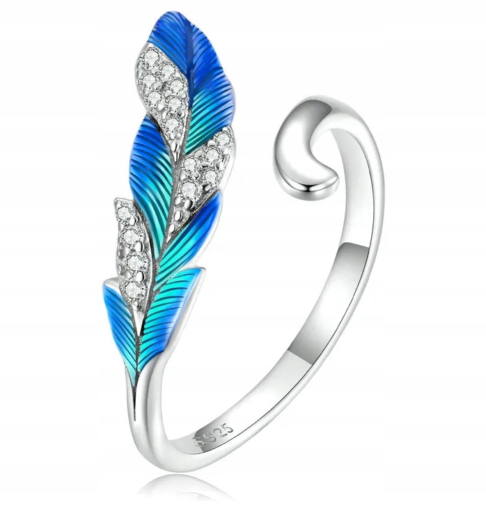 PIERŚCIONEK SREBRNY 925, PIERŚCIONEK REGULOWANY