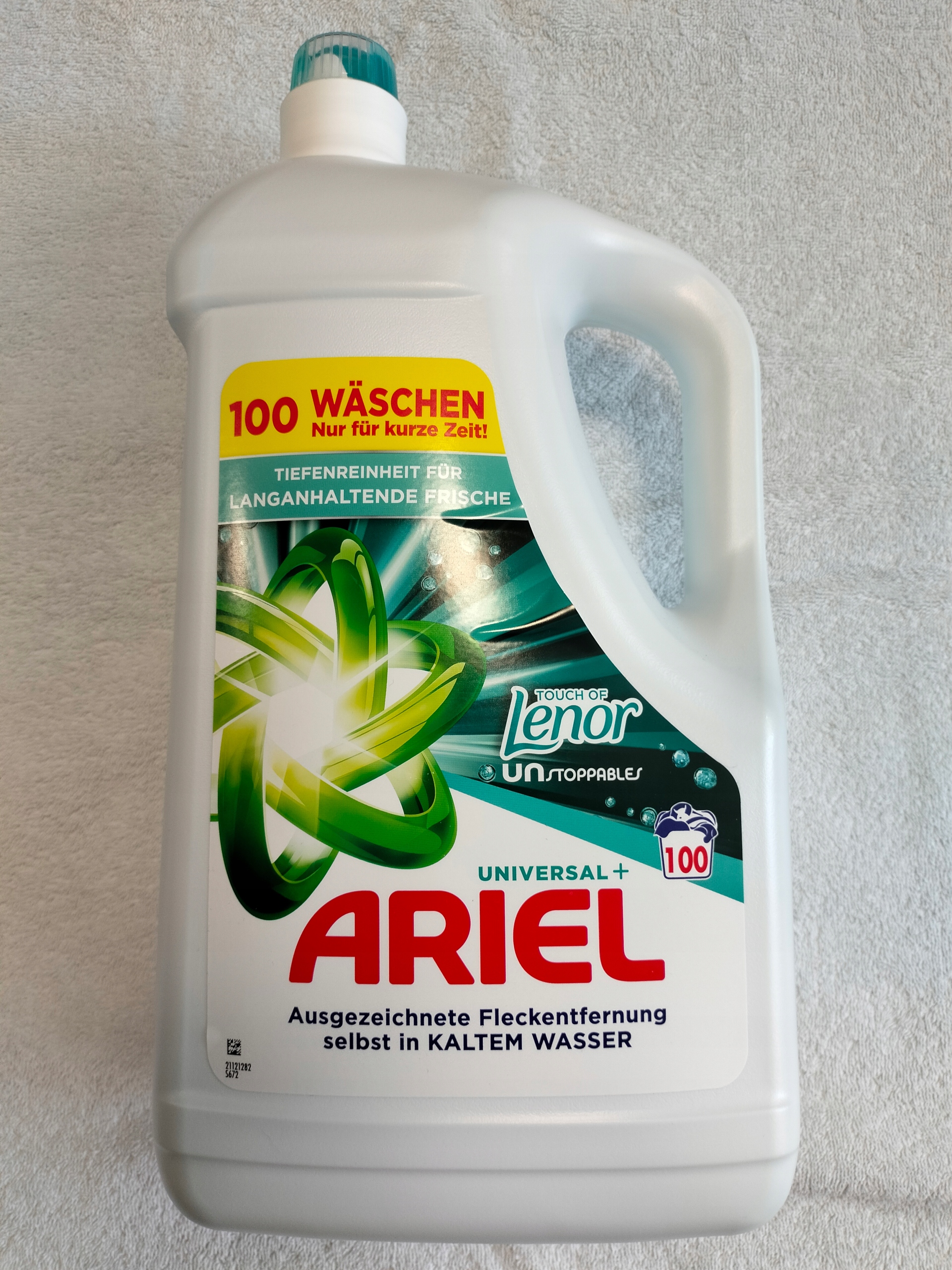 Levně Ariel 5 L gel na praní 100 praní z Německa