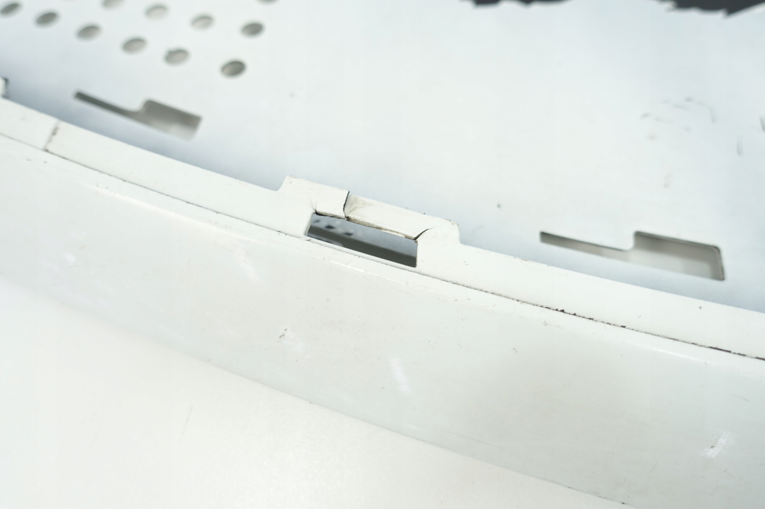 accessori SPOILER Paraurti Anteriore PORSCHE 981
