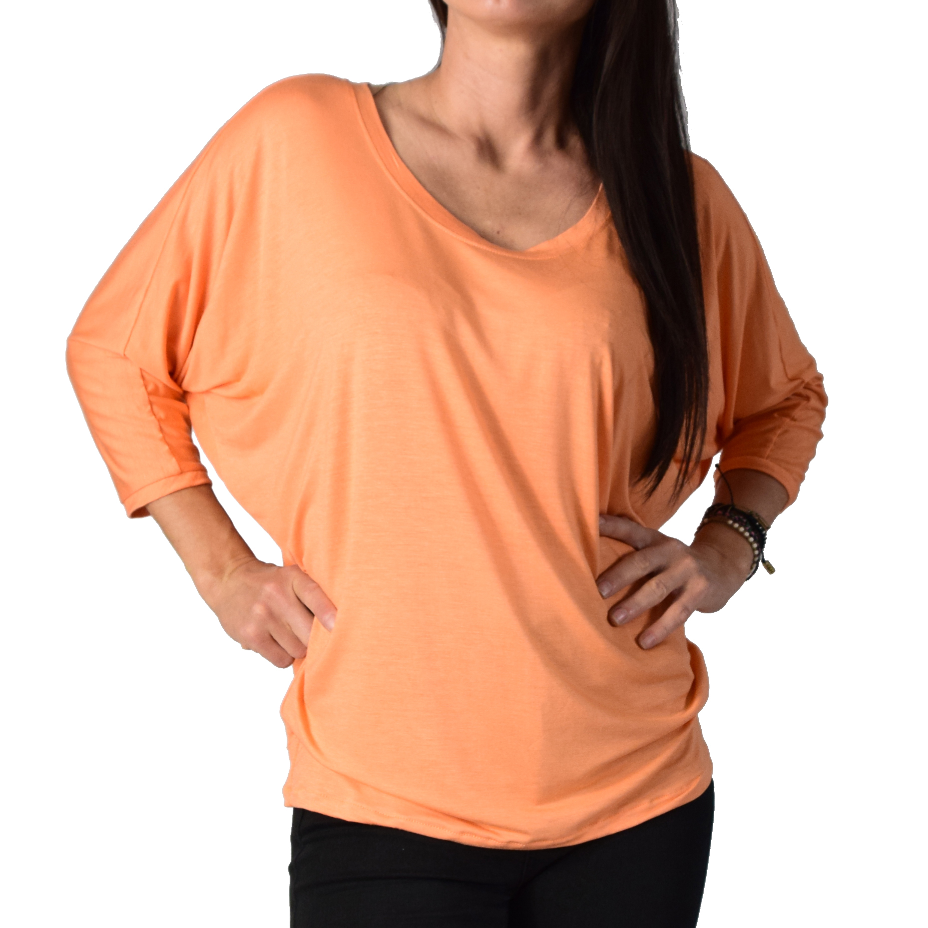 

3/4XL Elza wiskoza nietoperz oversize Polska 1379