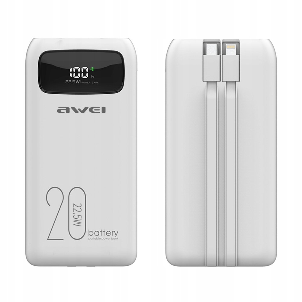 Powerbanka Awei P169K 20 000 mAh